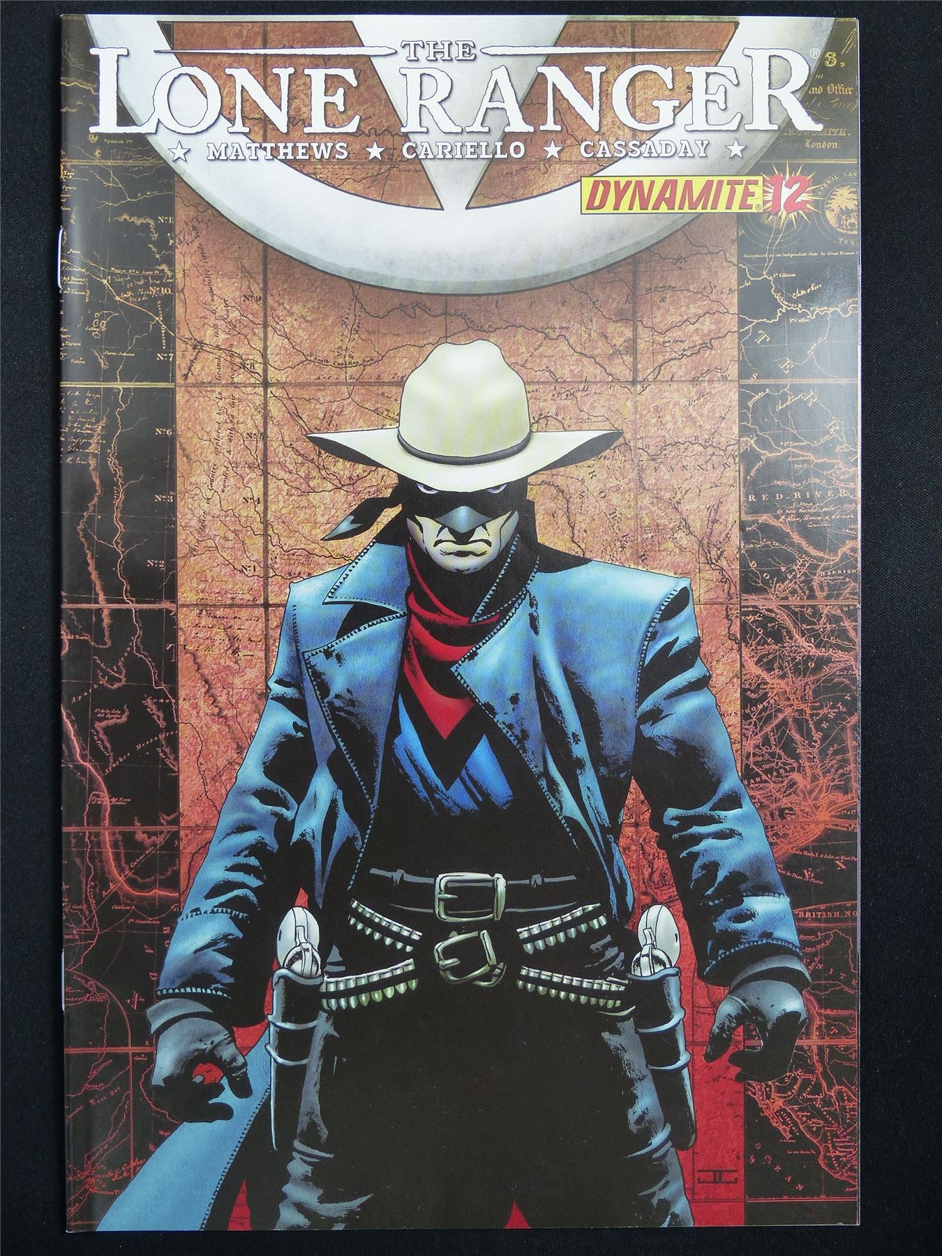 The LONE Ranger #12 - Dynamite Comic #34O