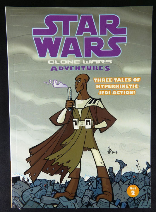 Star Wars: Clones  Adevntures - Titan Wars Vol 2 Graphic Softback #20P