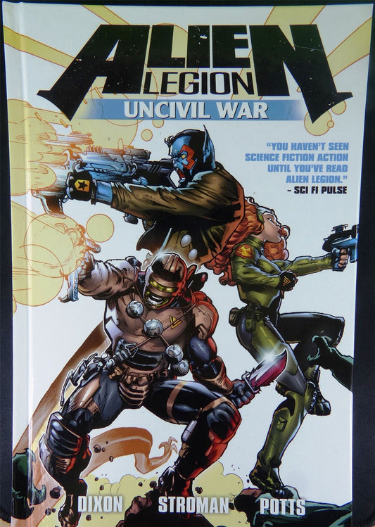 Alien Legion: Uncivil War - Titan Graphic Hardback #218