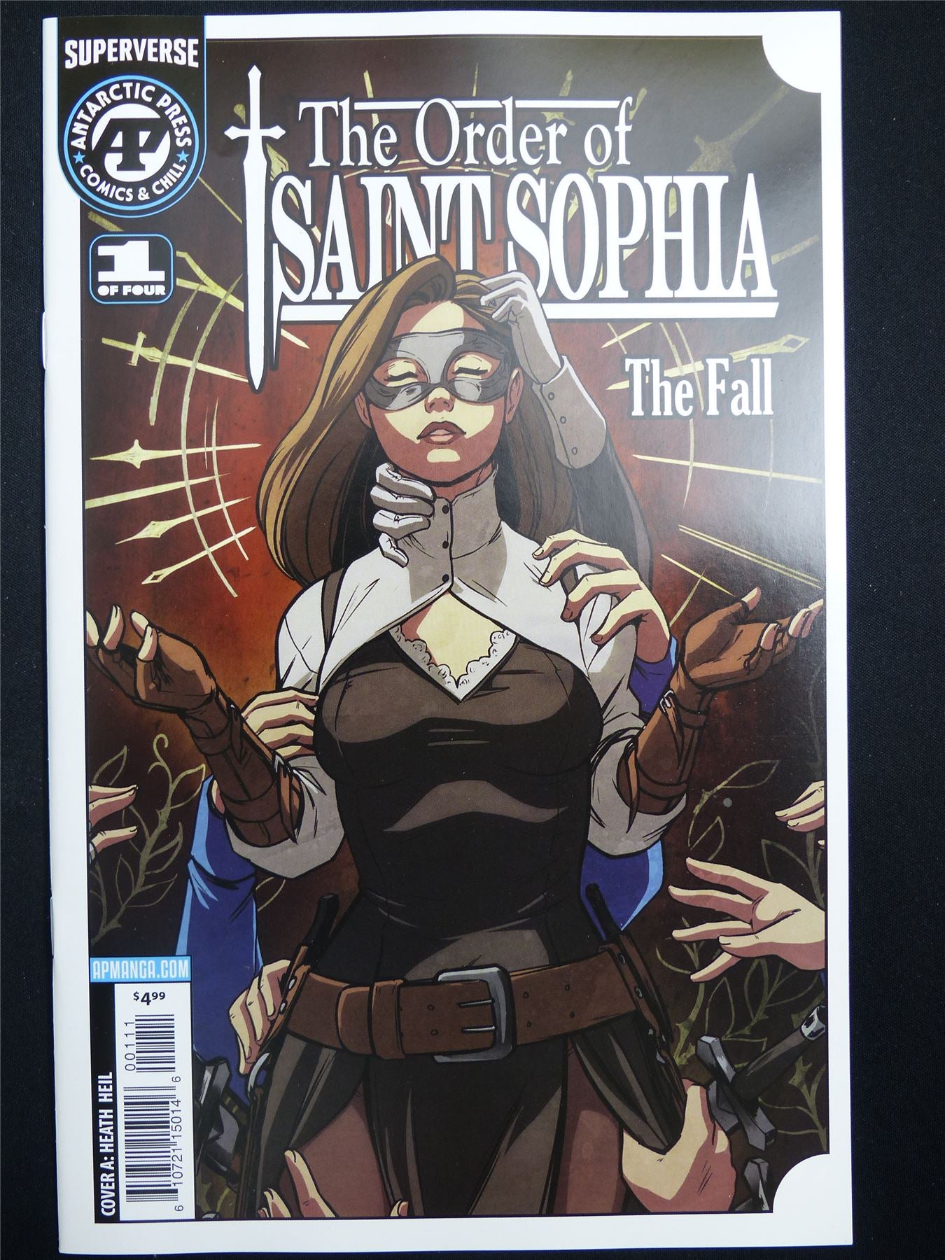 The ORDER of Saint Sophia: The Fall #1 - B&B Feb 2026 Antarctic Press Comic #2Y8