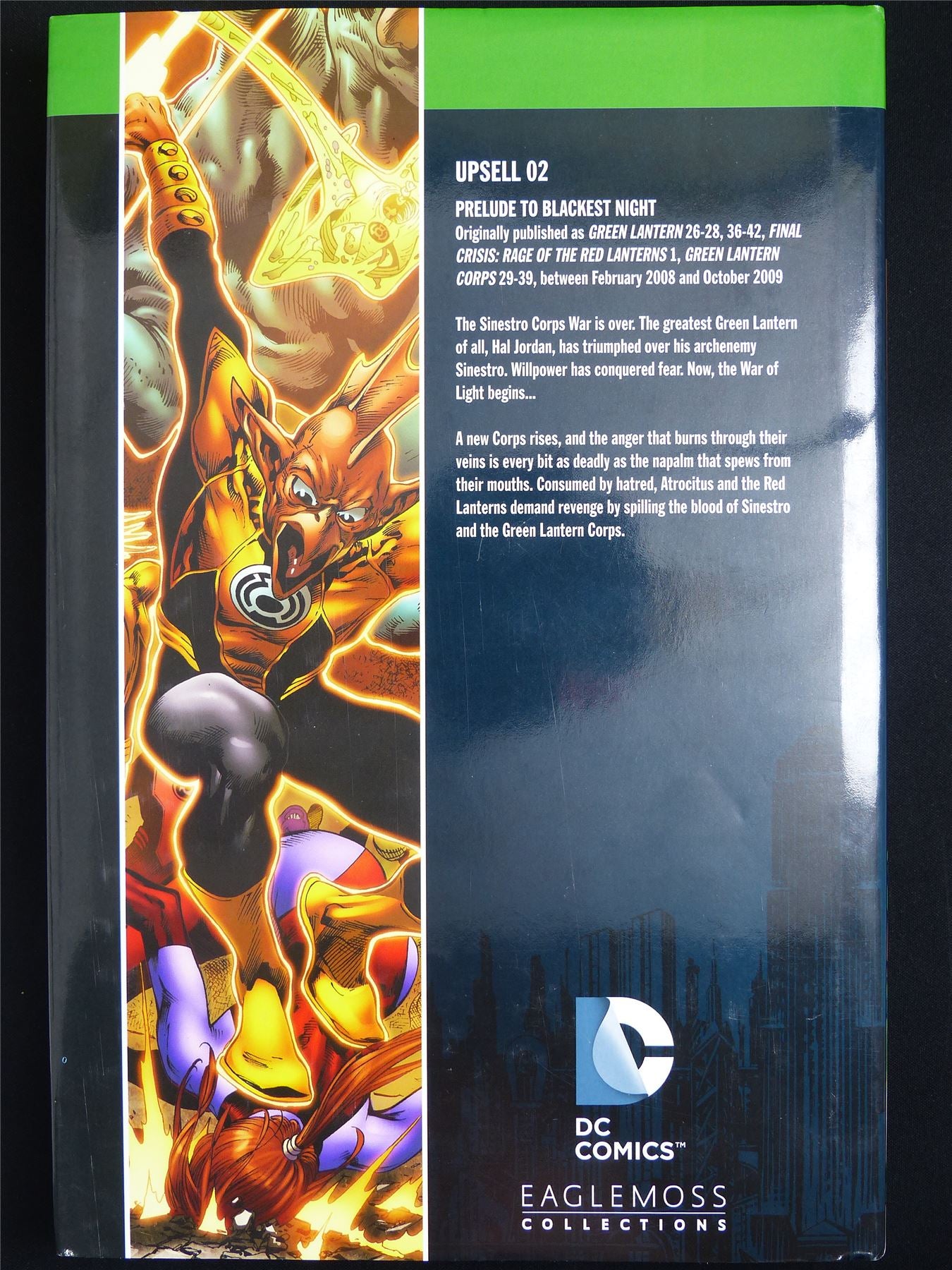 Green Lantern: Prelude to Blackest Night - DC Graphic Hardback #1PD