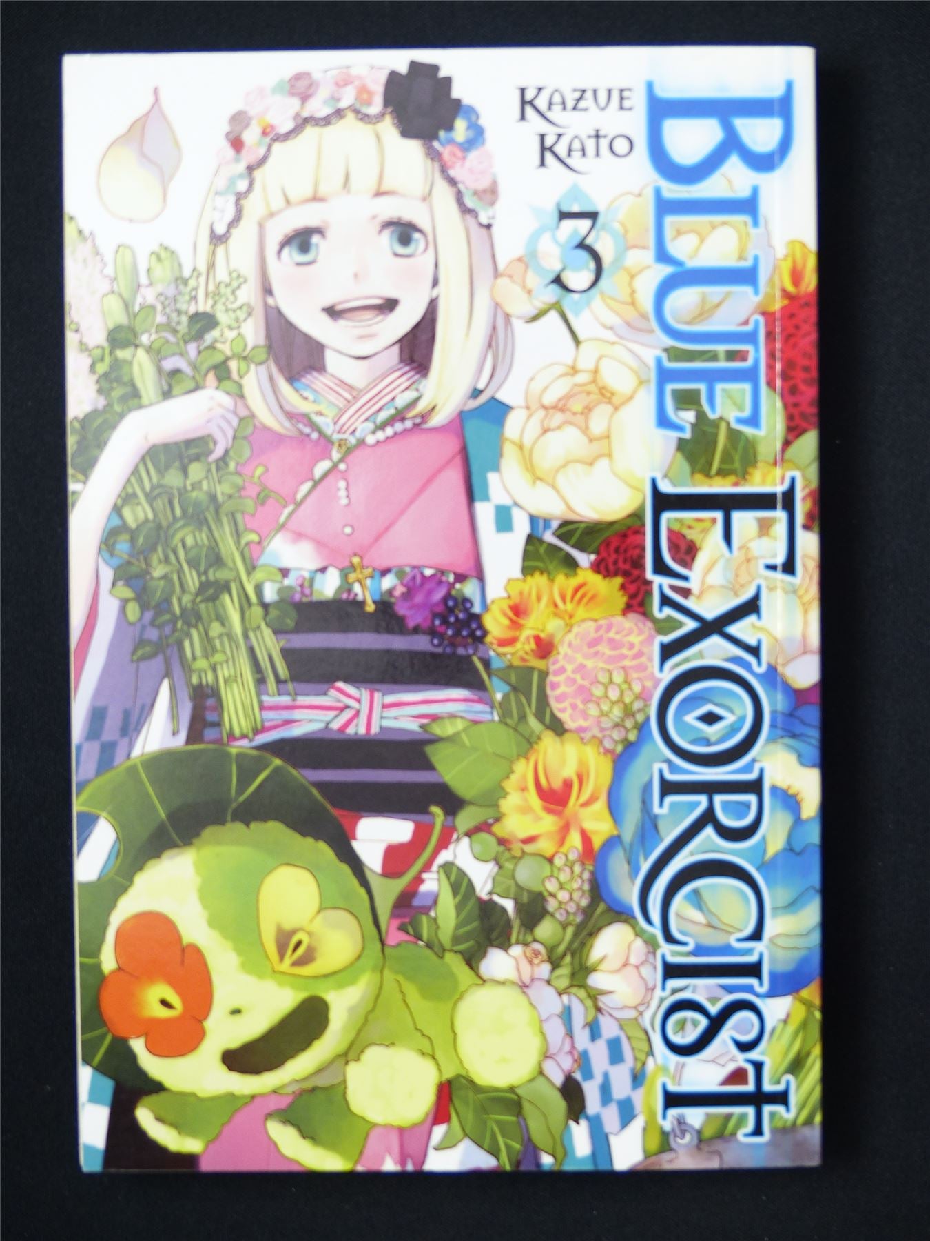 Blue Exorcist volume 3 - Viz Media Manga #6D3