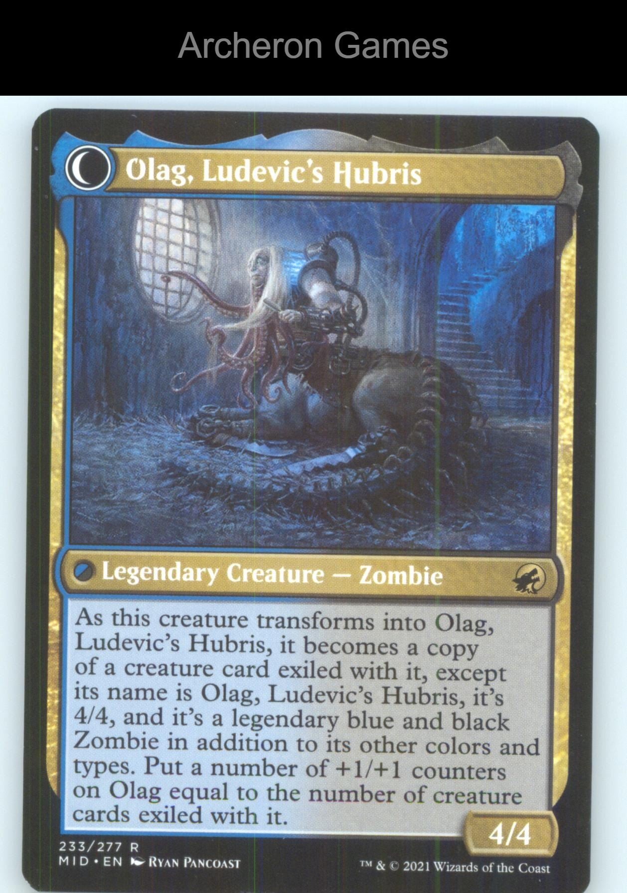 Ludevic, Necrogenius 233 R MTG Card The List Reprints