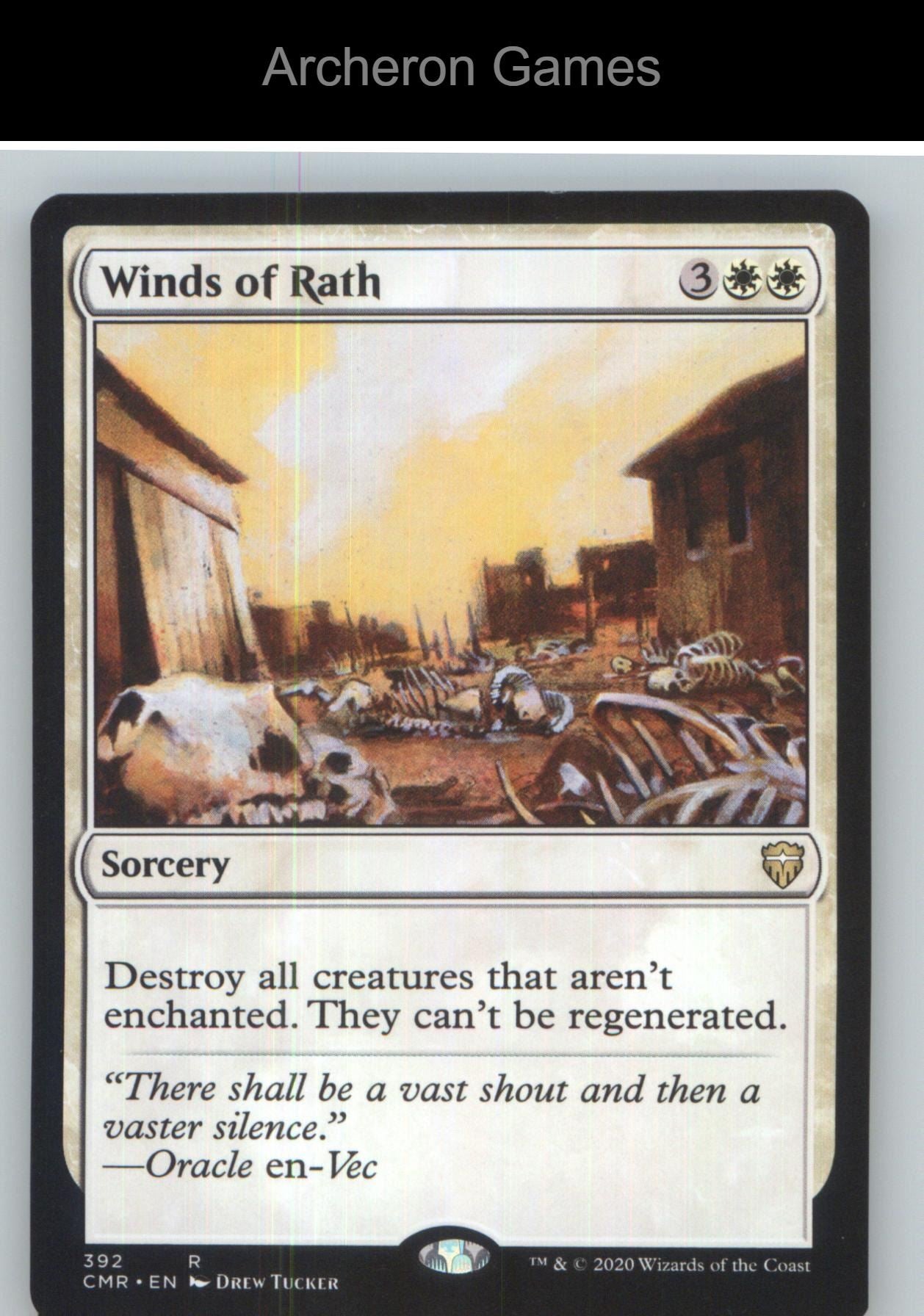 Winds of Rath CMR 392 R MTG Card NM/EX+
