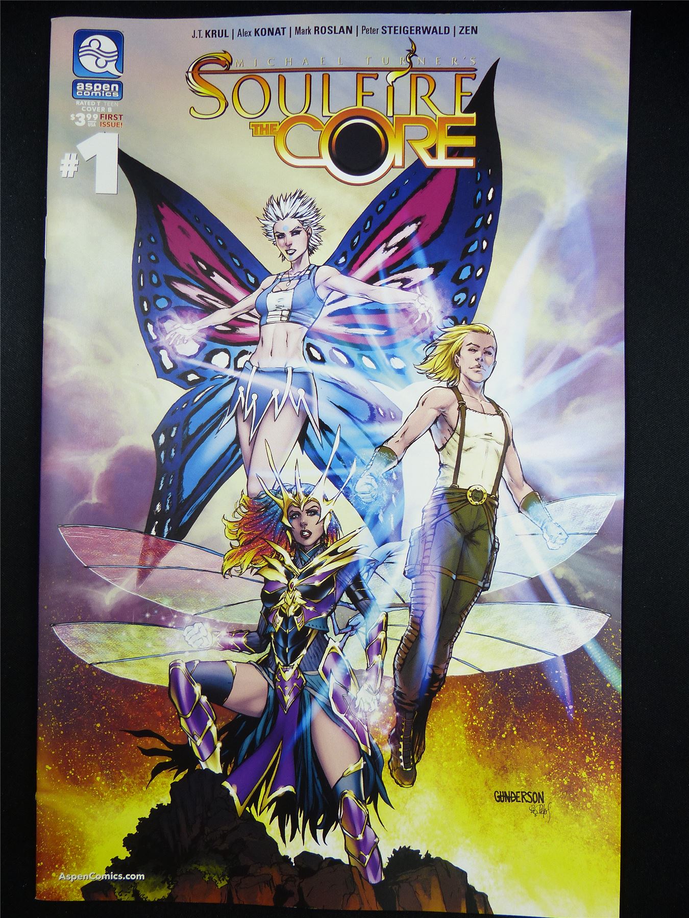 SOULFIRE The Core #1 Cvr B - Jun 2023 Aspen Comics #1RO