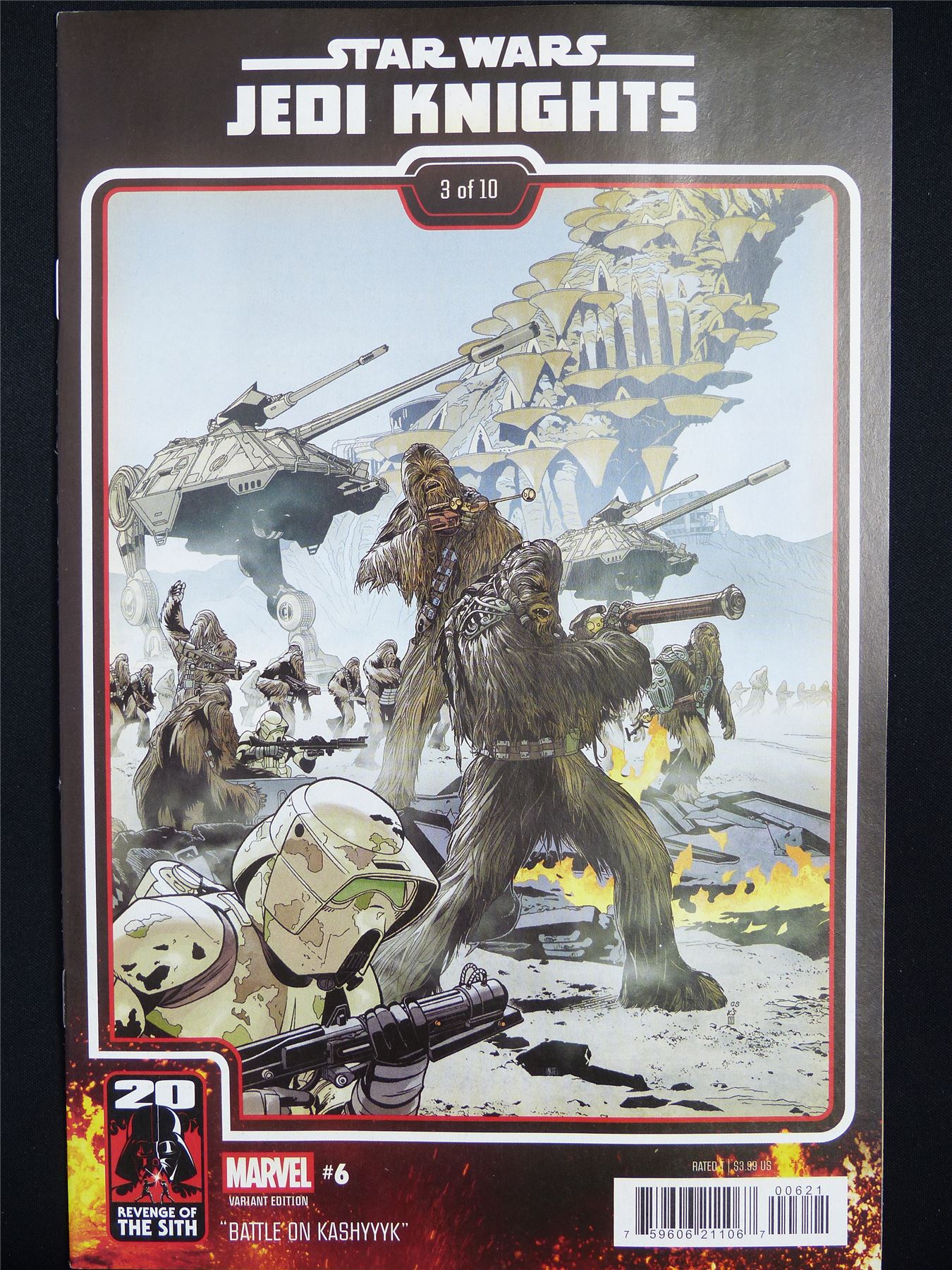 STAR Wars: Jedi Knights #6 Variant - Oct 2025 Marvel Comic #2VZ