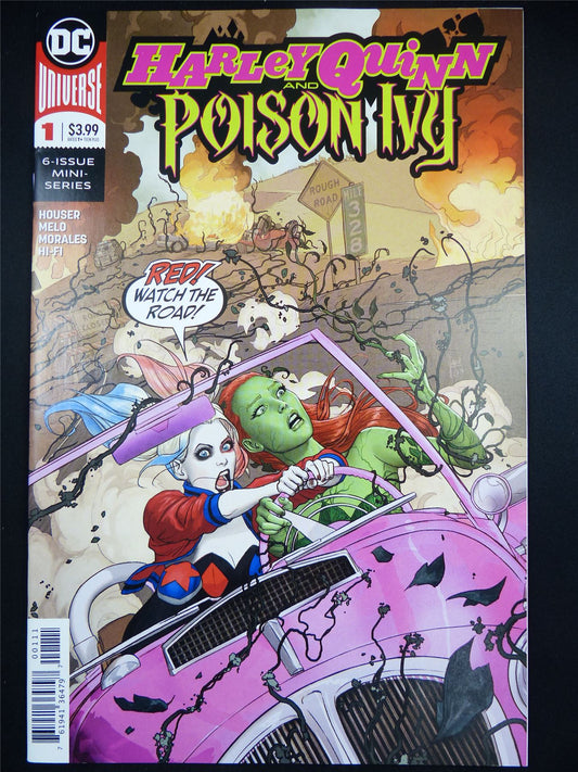 HARLEY Quinn and Poison Ivy #1 - DC Comic #5TC