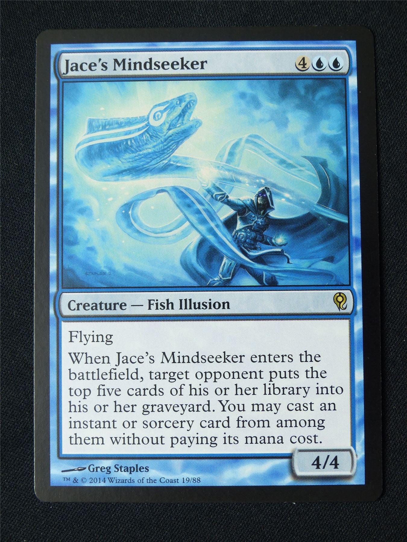 Jace's Mindseeker - DDM - Mtg Card #4JW