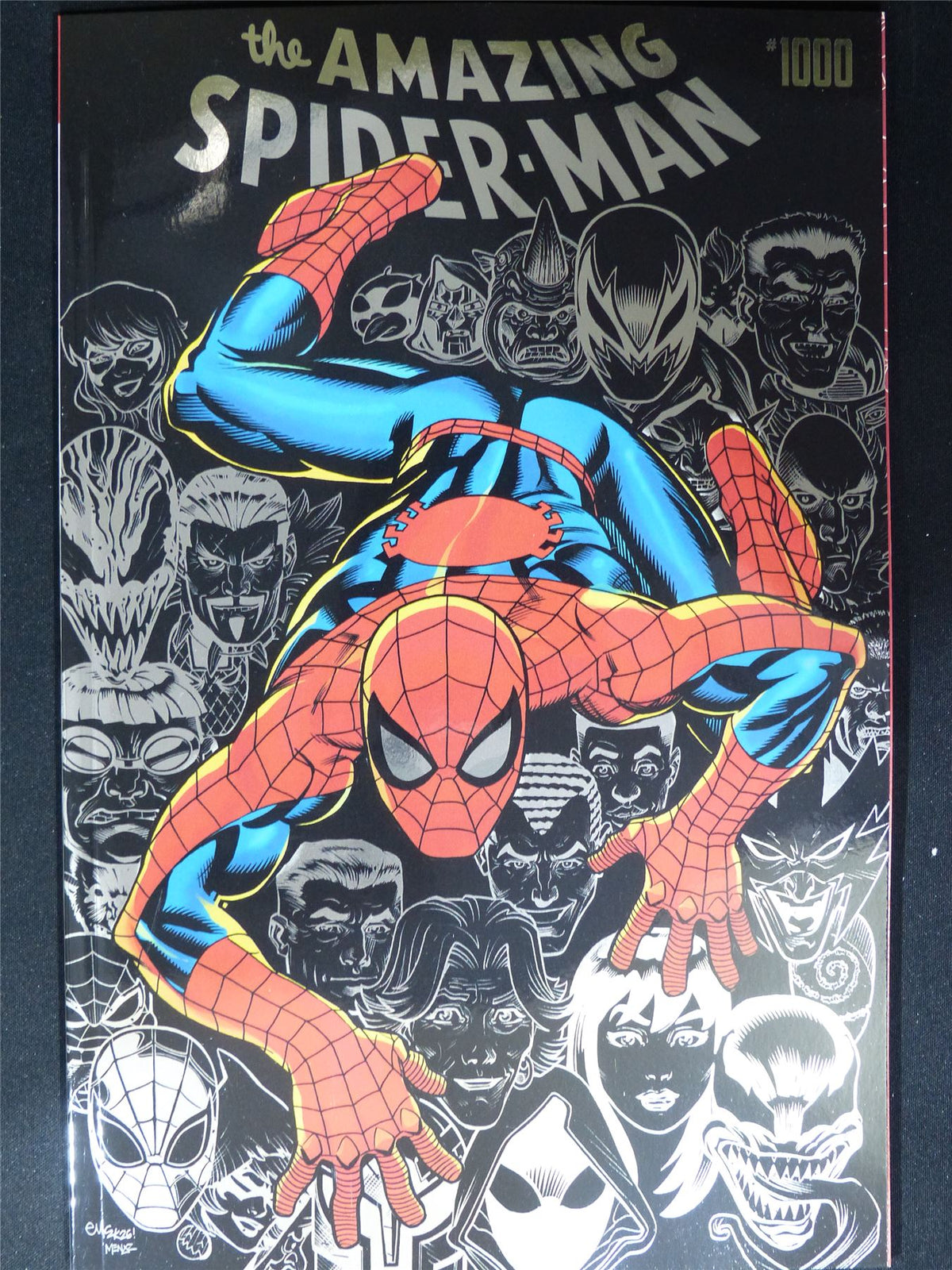 The Amazing SPIDER-MAN #1000 Cvr C Foil - Nov 2026 Marvel Comic #4II
