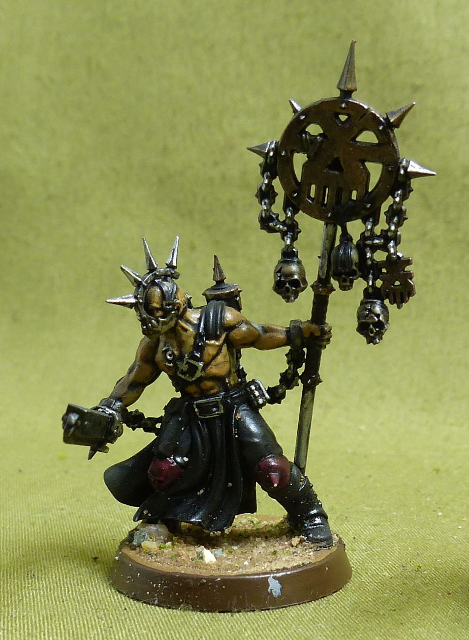 Jakhals set of 2 painted - Warhammer Necromunda #2O5
