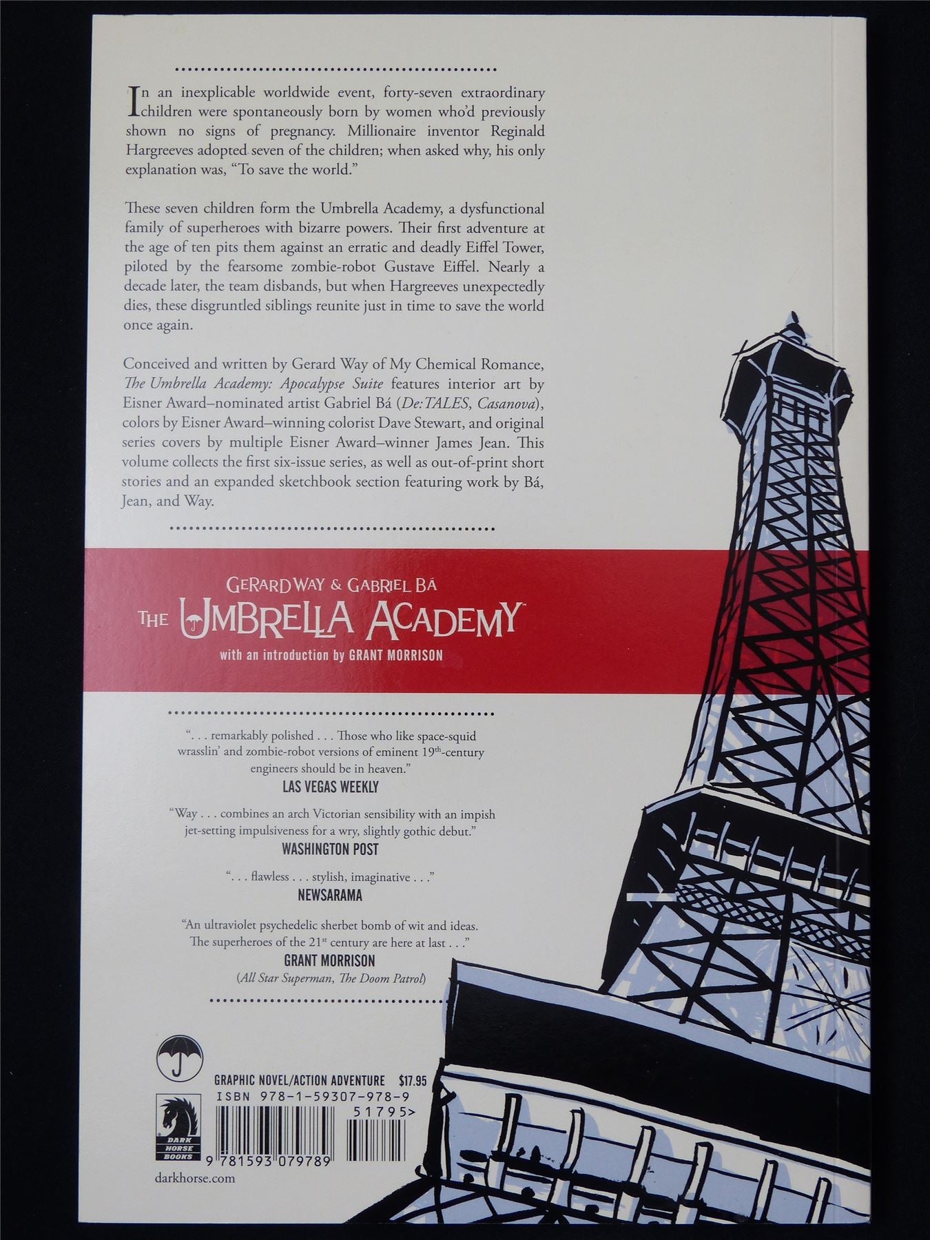 The Umbrella Academy Apocalypse Suite - Dark Horse Graphic Softback #QQ