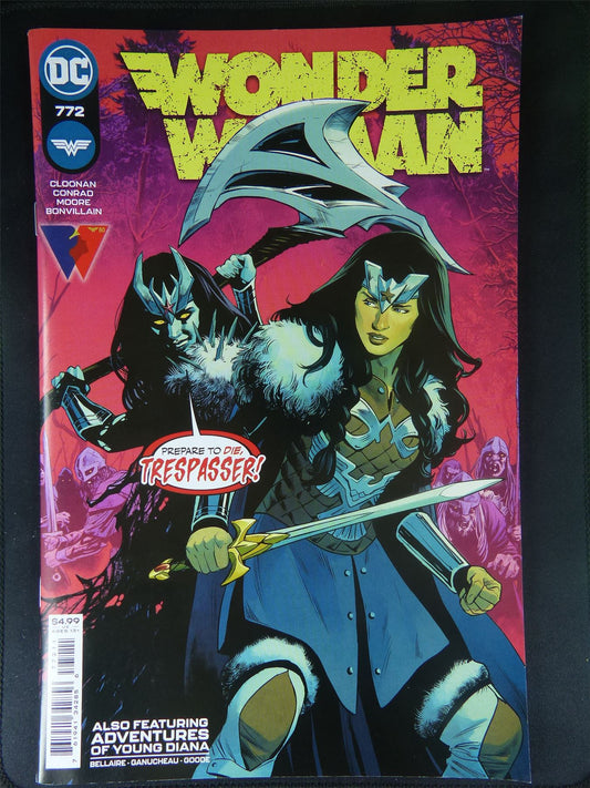 WONDER Woman #772 - DC Comic #2Q1