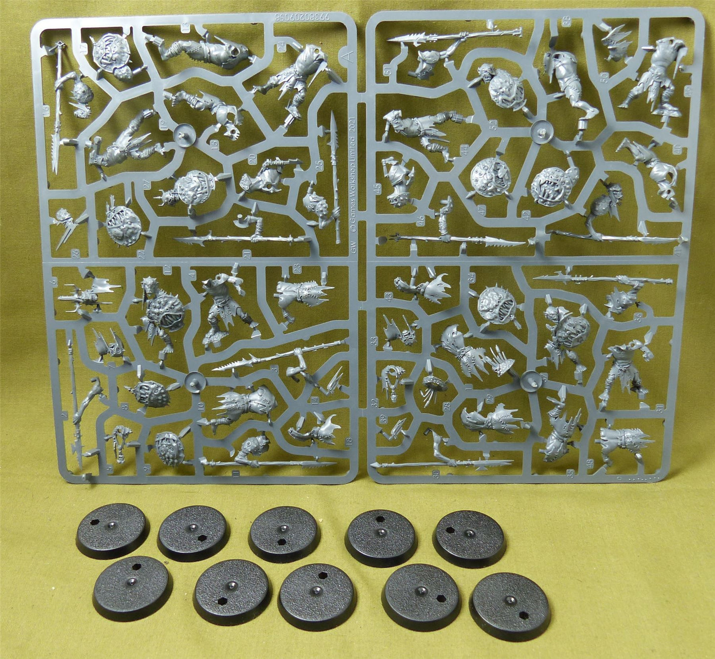 Gutrippaz Sprue - Orruk Warclans - Warhammer AoS #DD