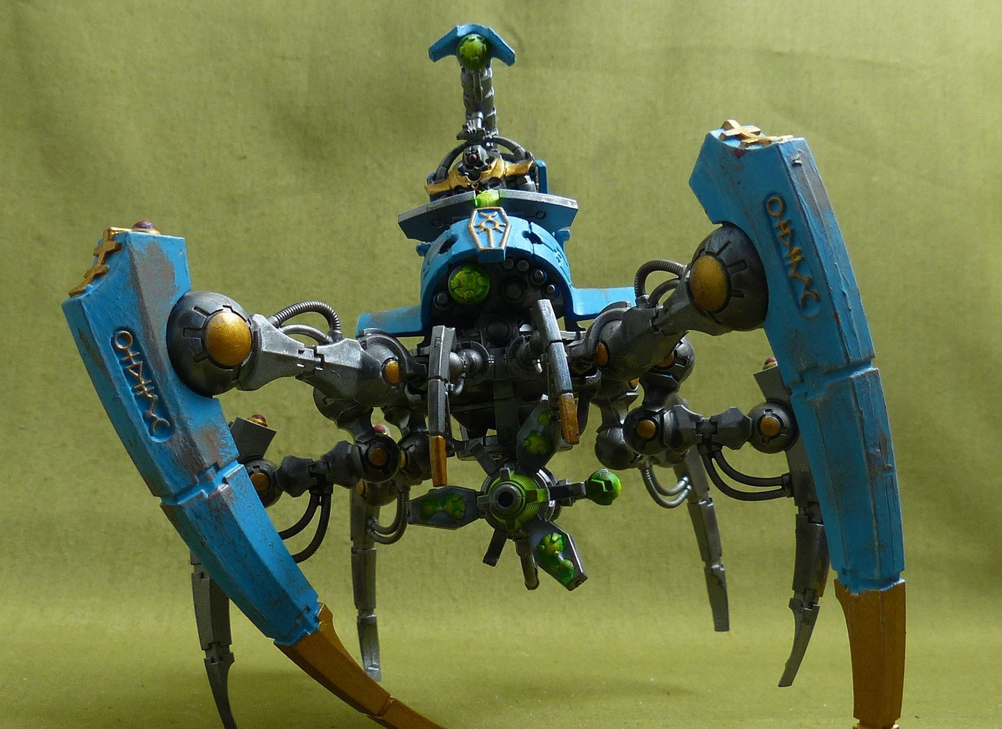 Triarch Stalker painted - Necrons - Warhammer 40K #2CU