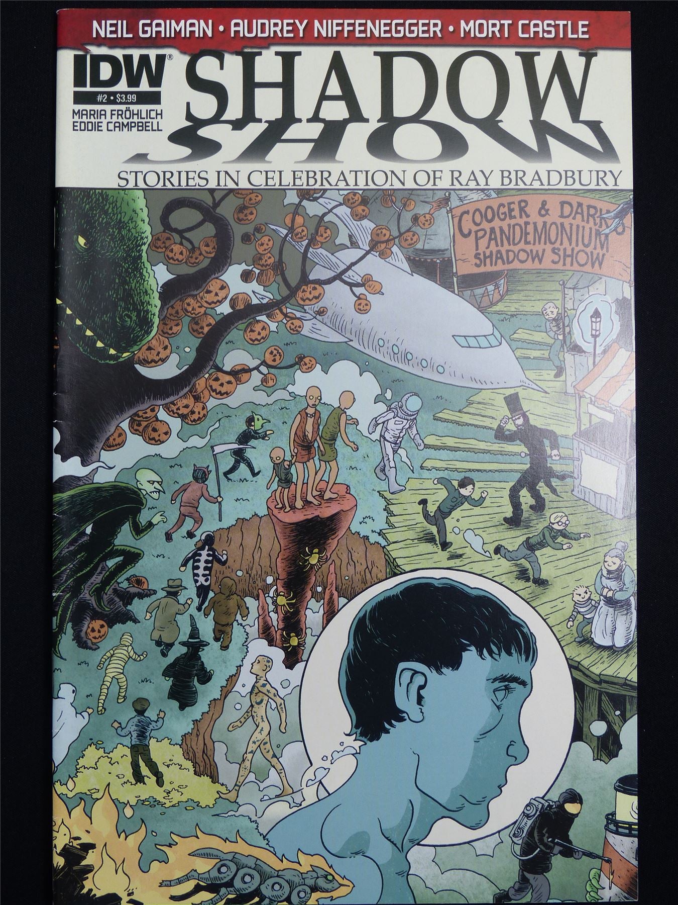 SHADOW Show #2 - IDW Comic #2SL