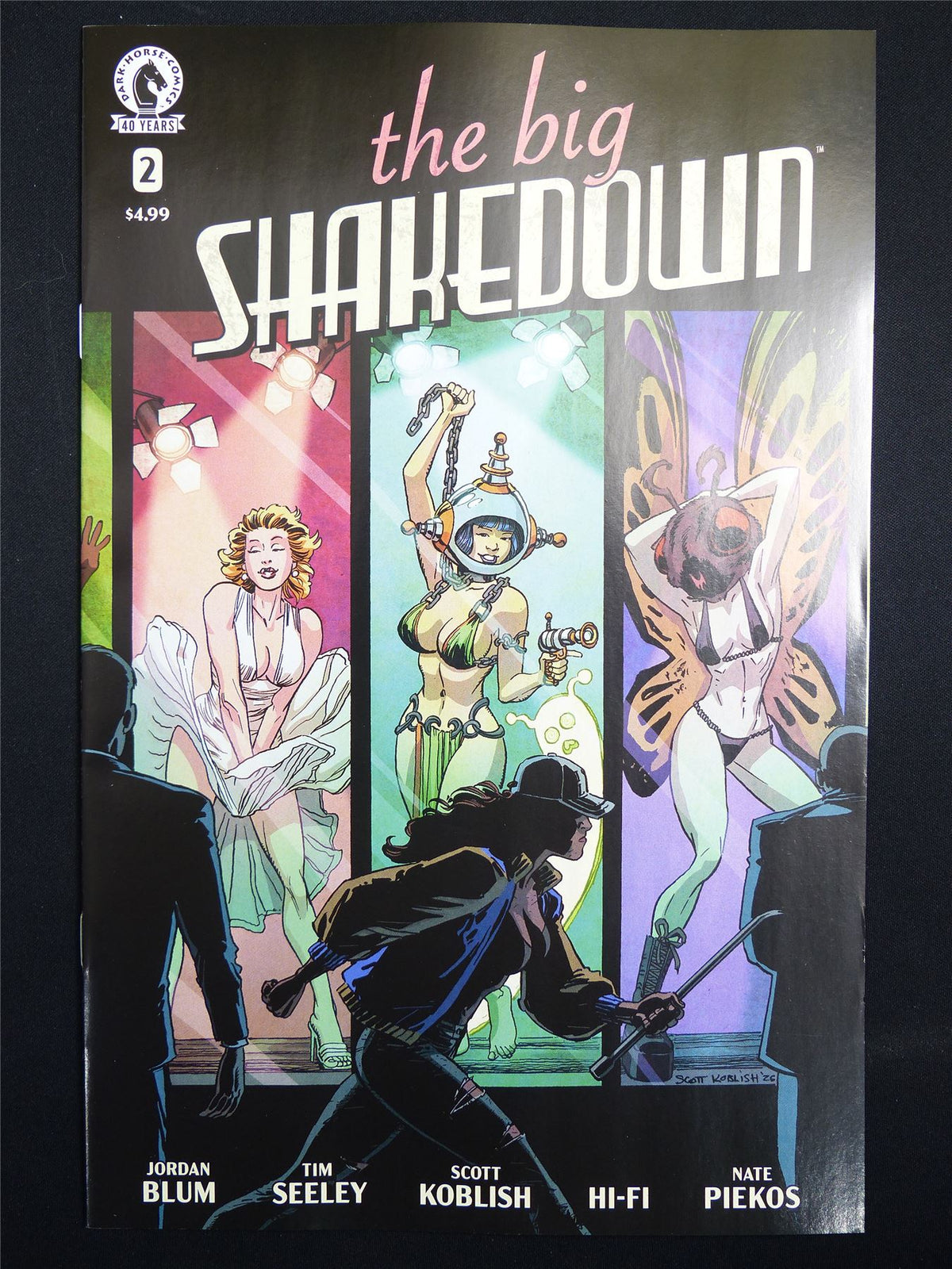 The BIG Shakedown #2 Cvr A - Oct 2026 Dark Horse Comic #56M
