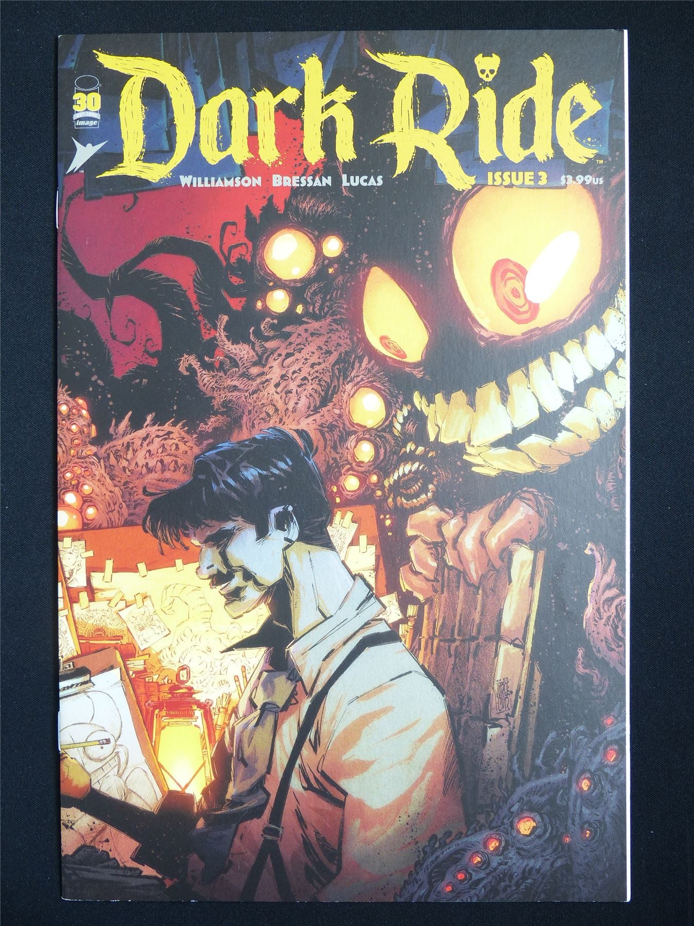 DARK Ride #3 - Image Comic #64X