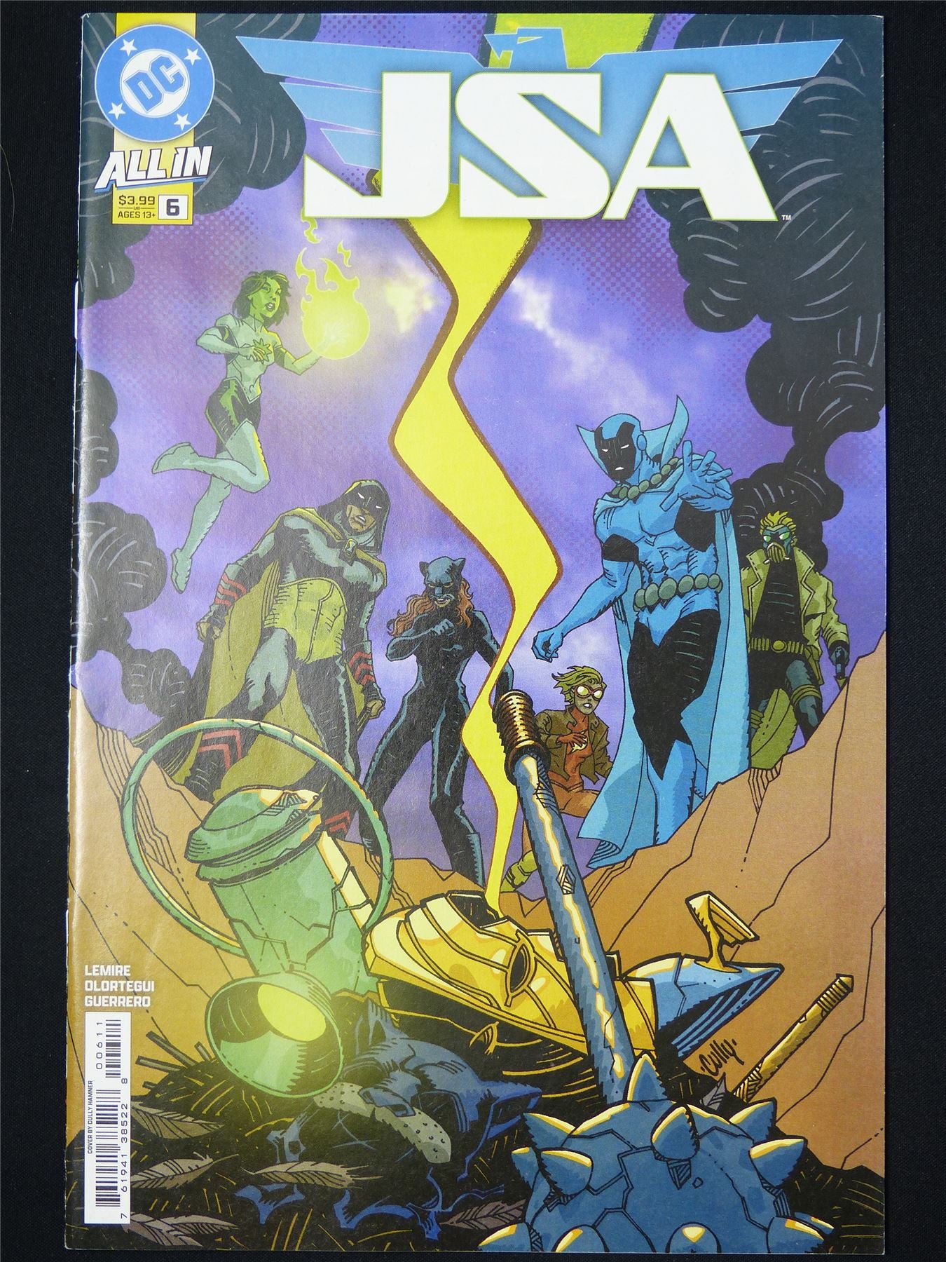JSA Justice Society of America #6 - DC Comic #LR