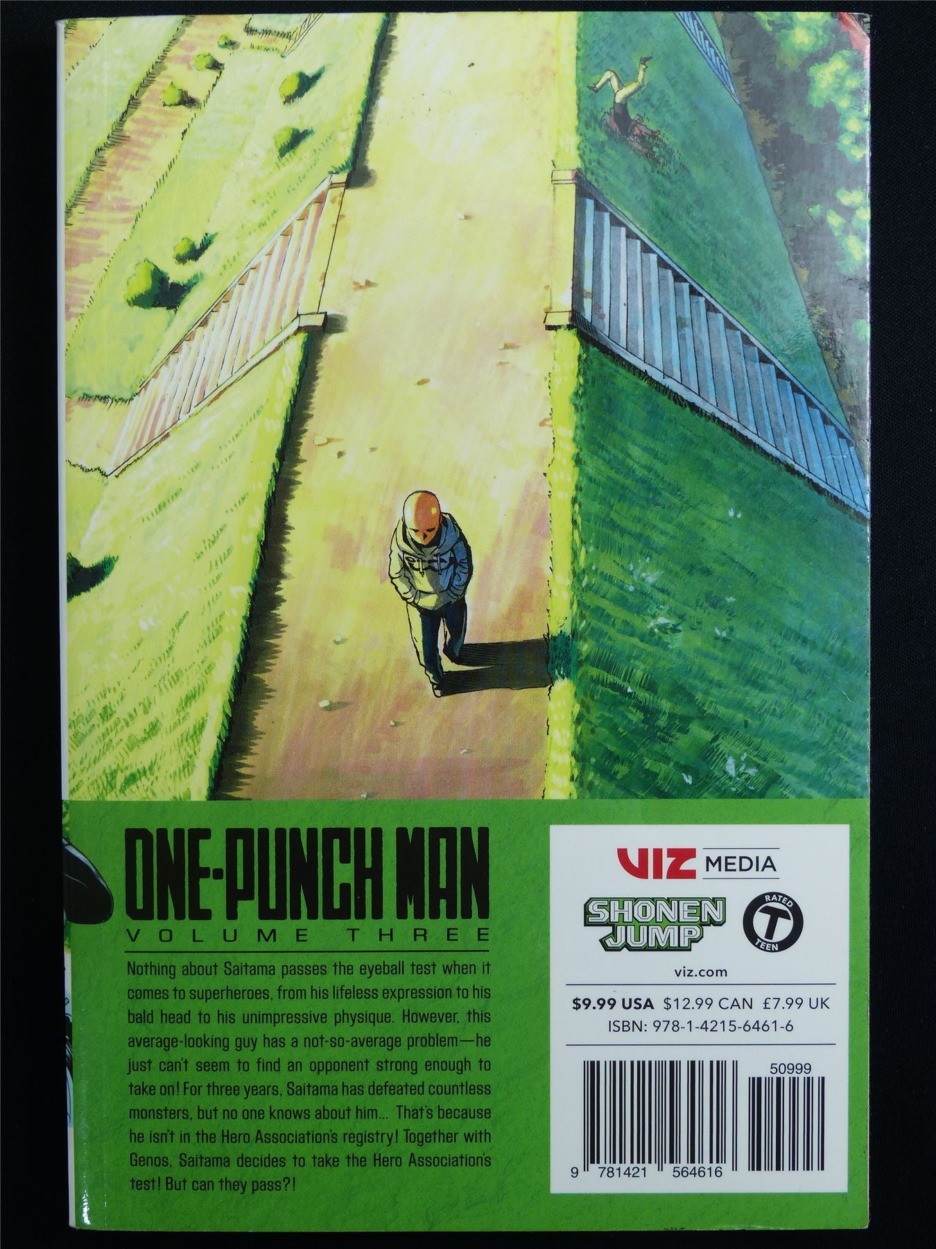 One-Punch Man vol 3 - Viz manga #4MT