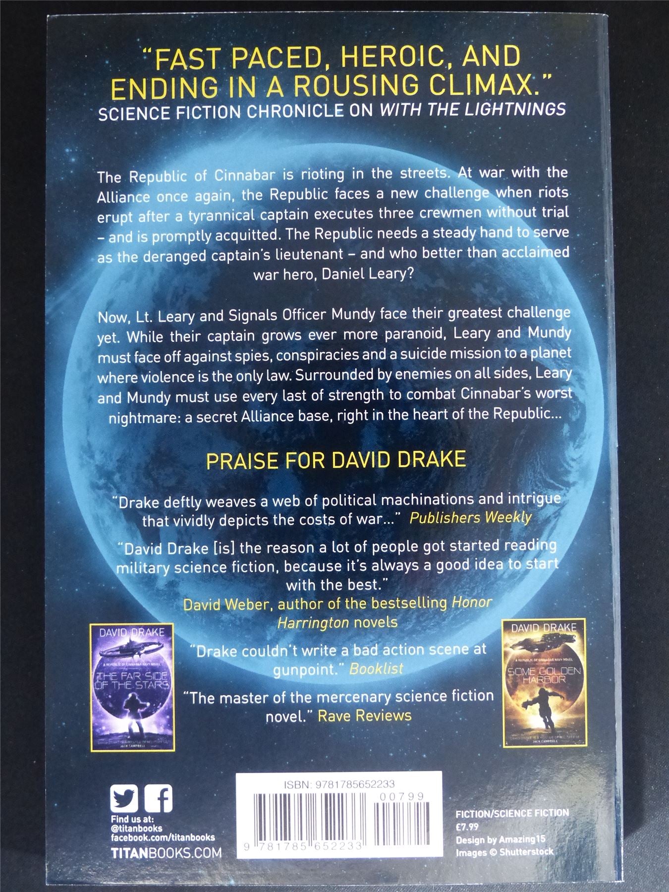 The Way to Glory: A Republic of Cinnabar Navy Novel - Titan Novel Book Softback #6W