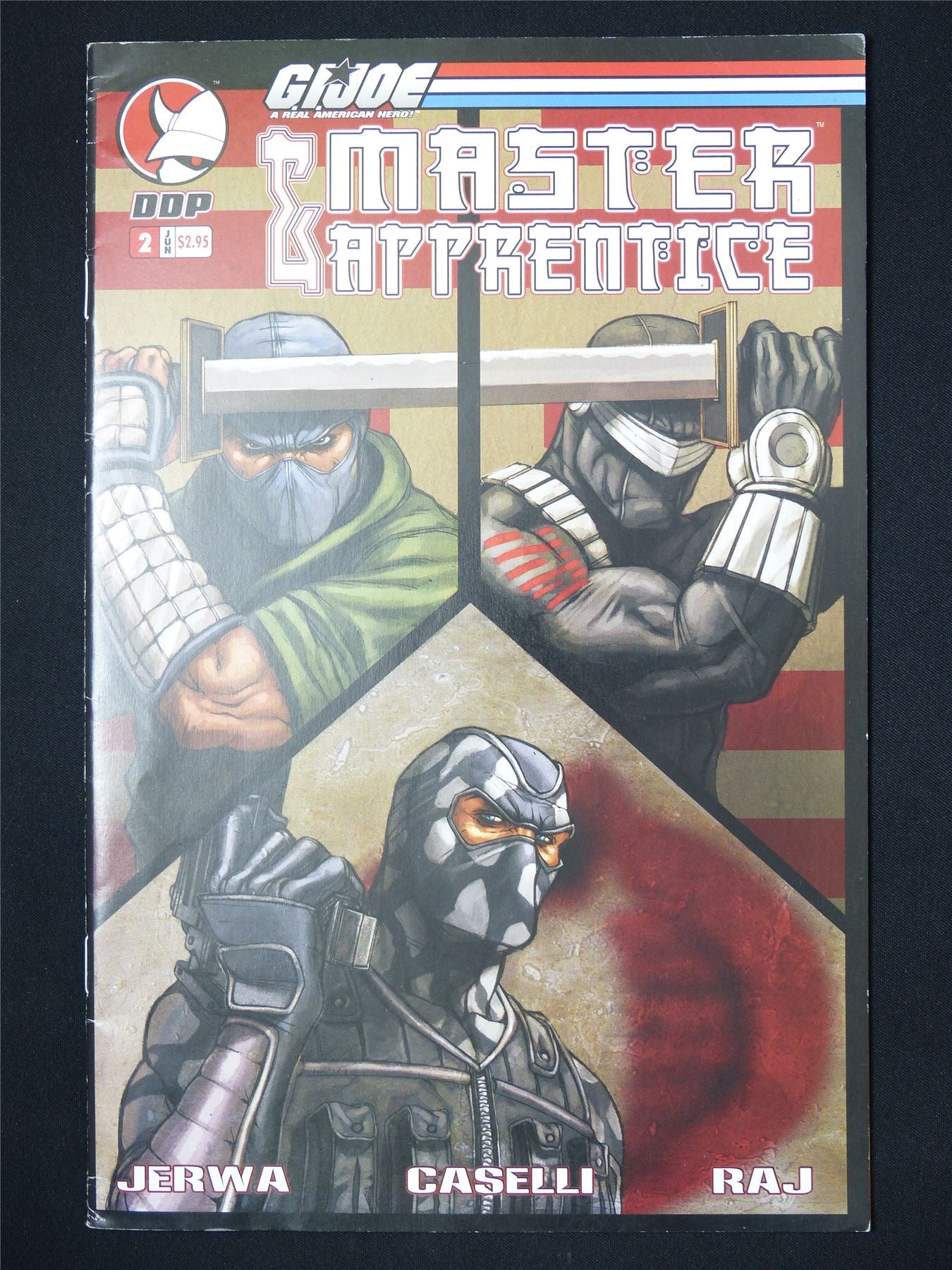 G.I.JOE: Master & Apprentice #2 - DDP Comic #127
