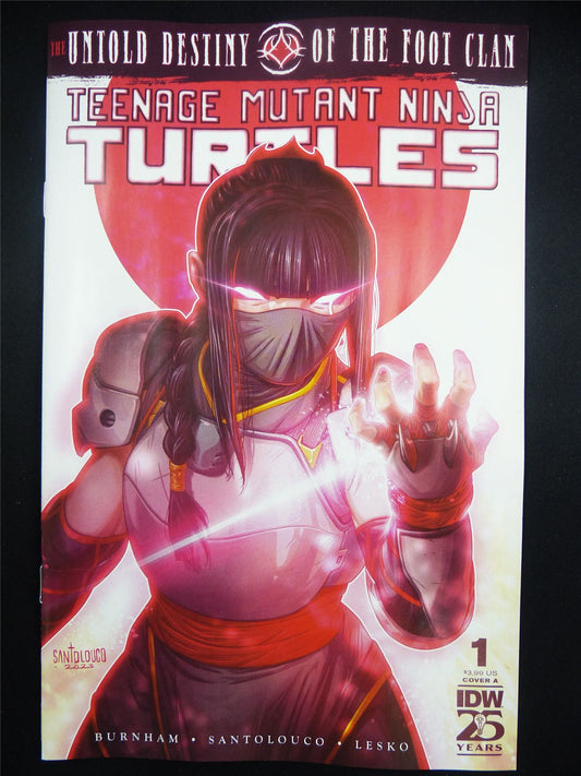 TEENAGE Mutant Ninja Turtles: The Untold Destiny of the Foot Clan #1 - Mar 2024 IDW Comic #401