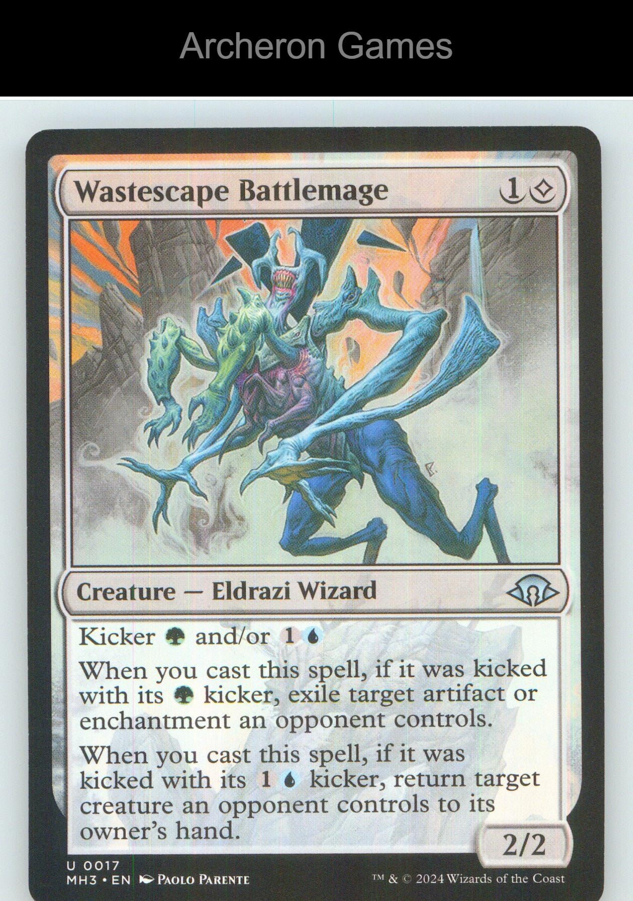 Wastescape Battlemage MH3 17 UC MTG Card NM/EX+