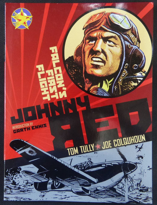 Johnny Red: Falcons First Flight - Titan Graphic Hardback #21T