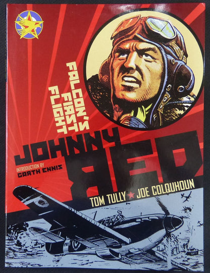 Johnny Red: Falcons First Flight - Titan Graphic Hardback #21T