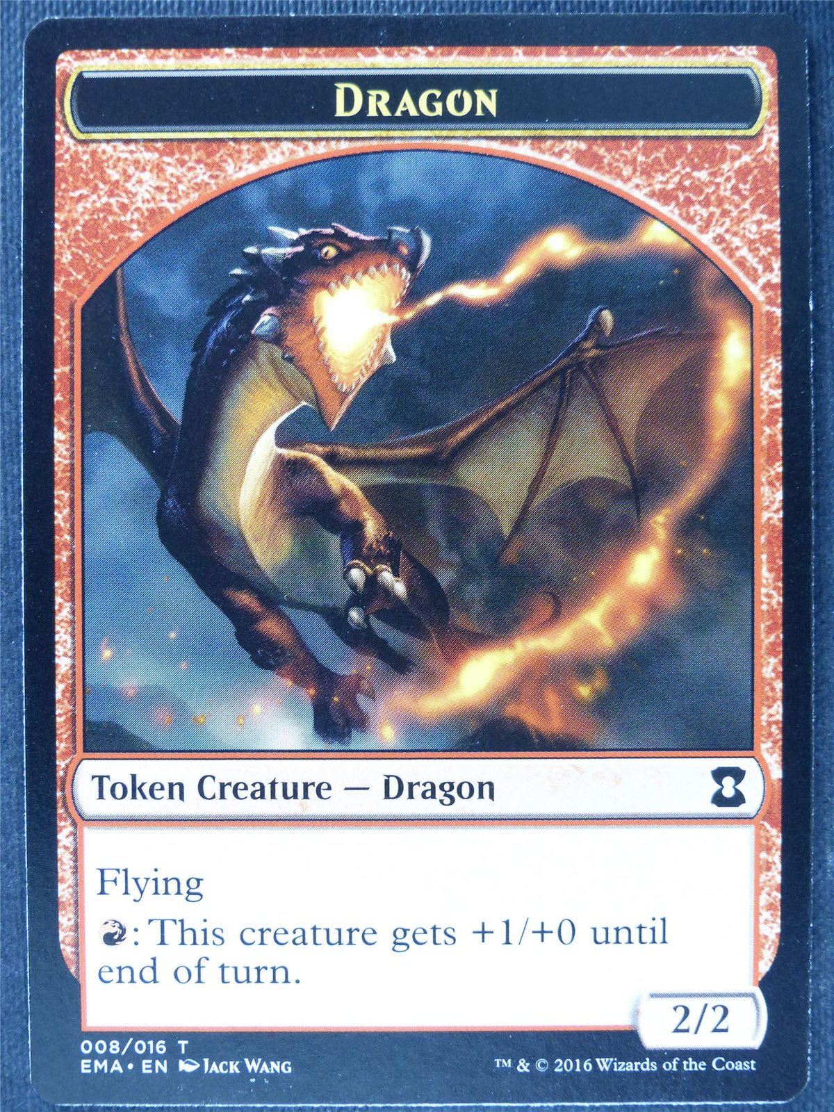 Dragon Token - Mtg Magic Cards #XI