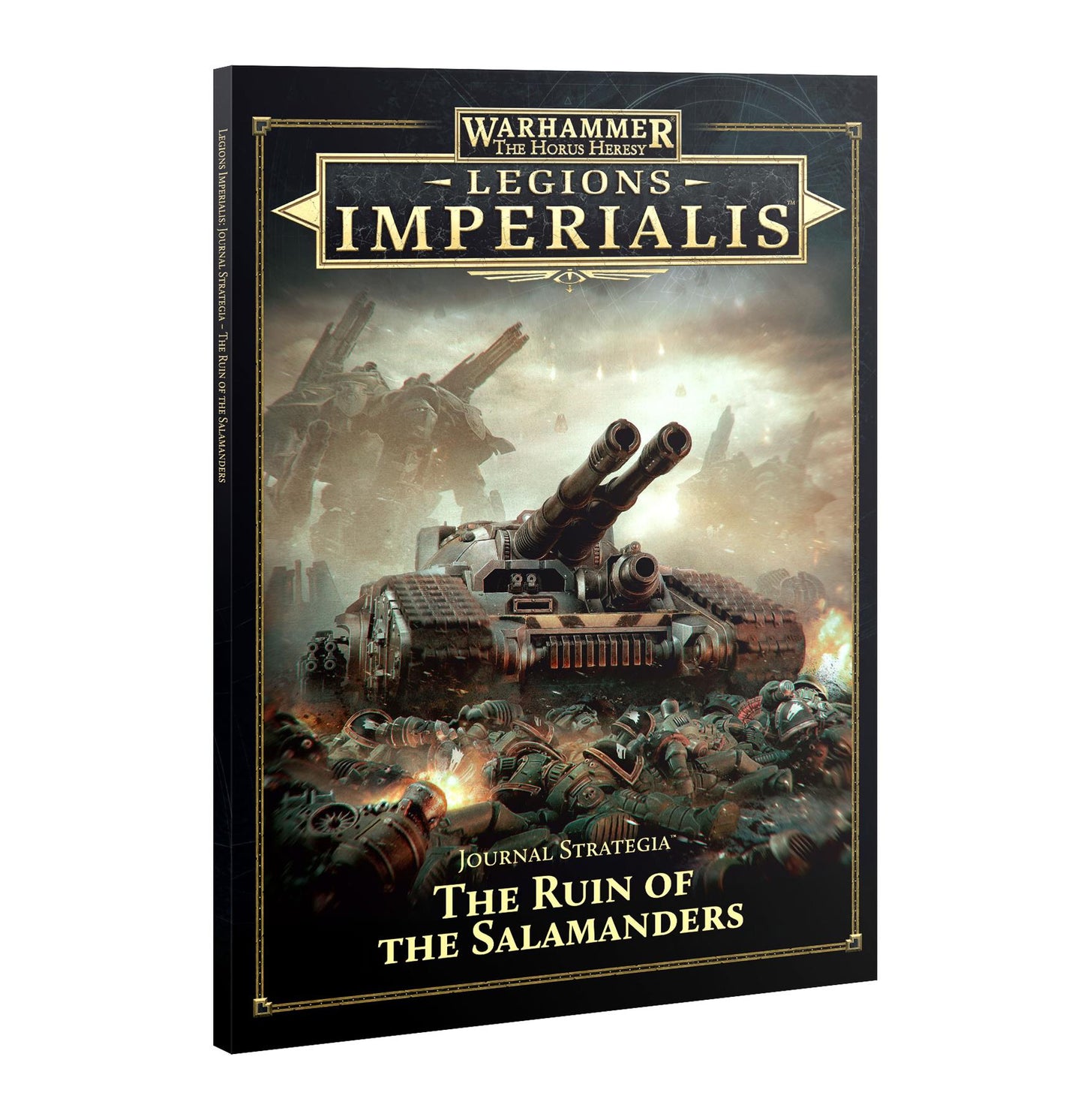 The Ruin of the Salamanders - Journal Strategia - Warhammer: Legions Imperialis - Available from 20/12/25
