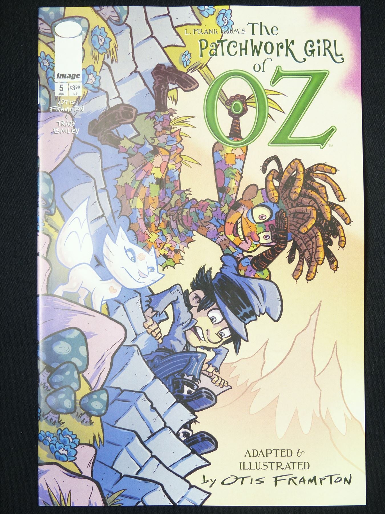 The PATCHWORK Girl of Oz #5 - Jun 2025 Image Comic #15Z