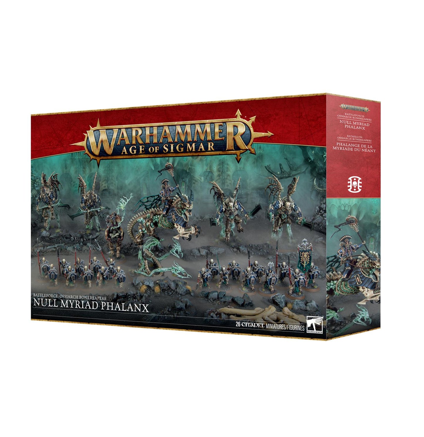 Null Myriad Phalanx - Battleforce: Ossiarch Bonereapers - Warhammer: Age of Sigmar - Available from 2nd May 2026