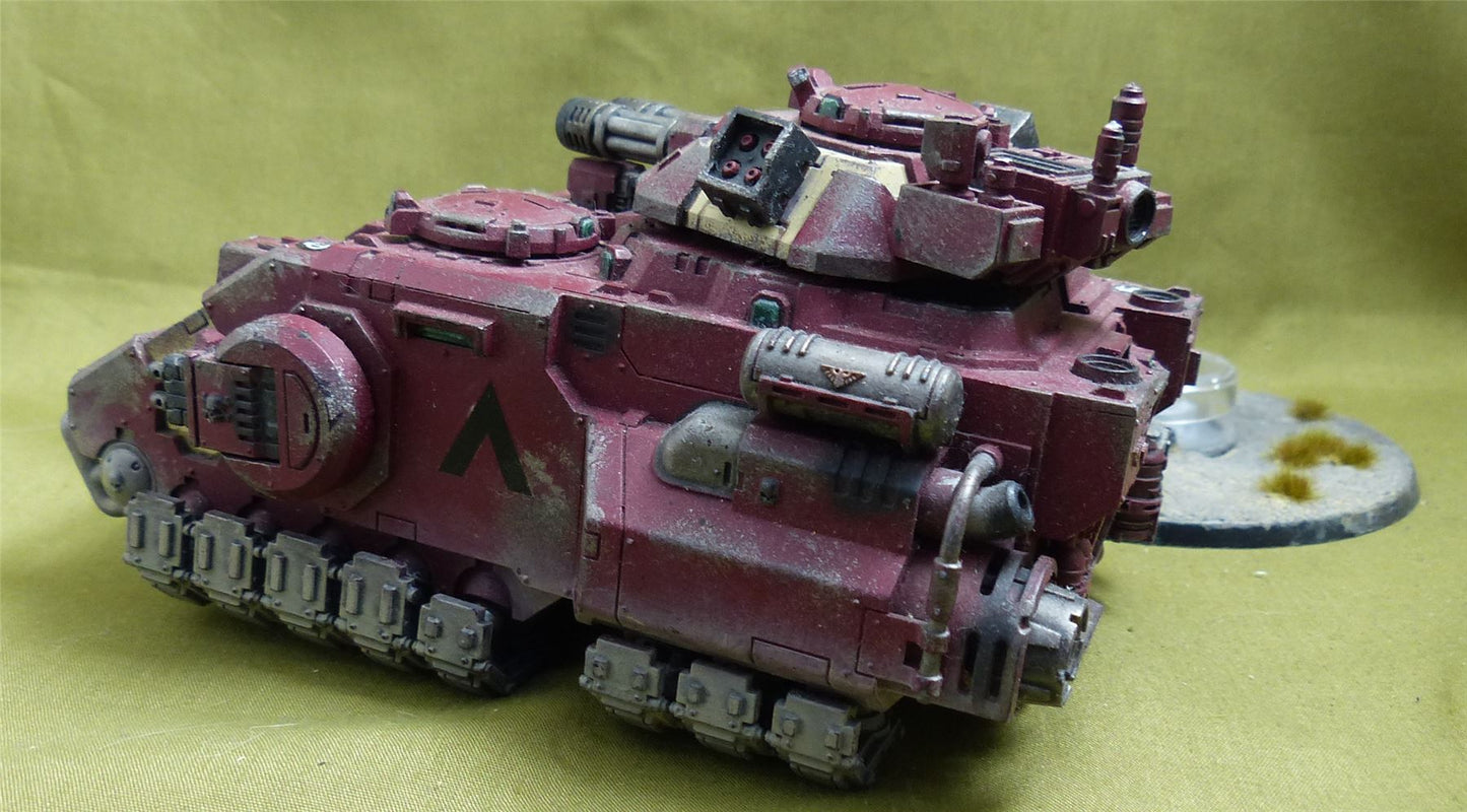 Gladiator Reaper painted - Space Marines - Warhammer 40K #1H2
