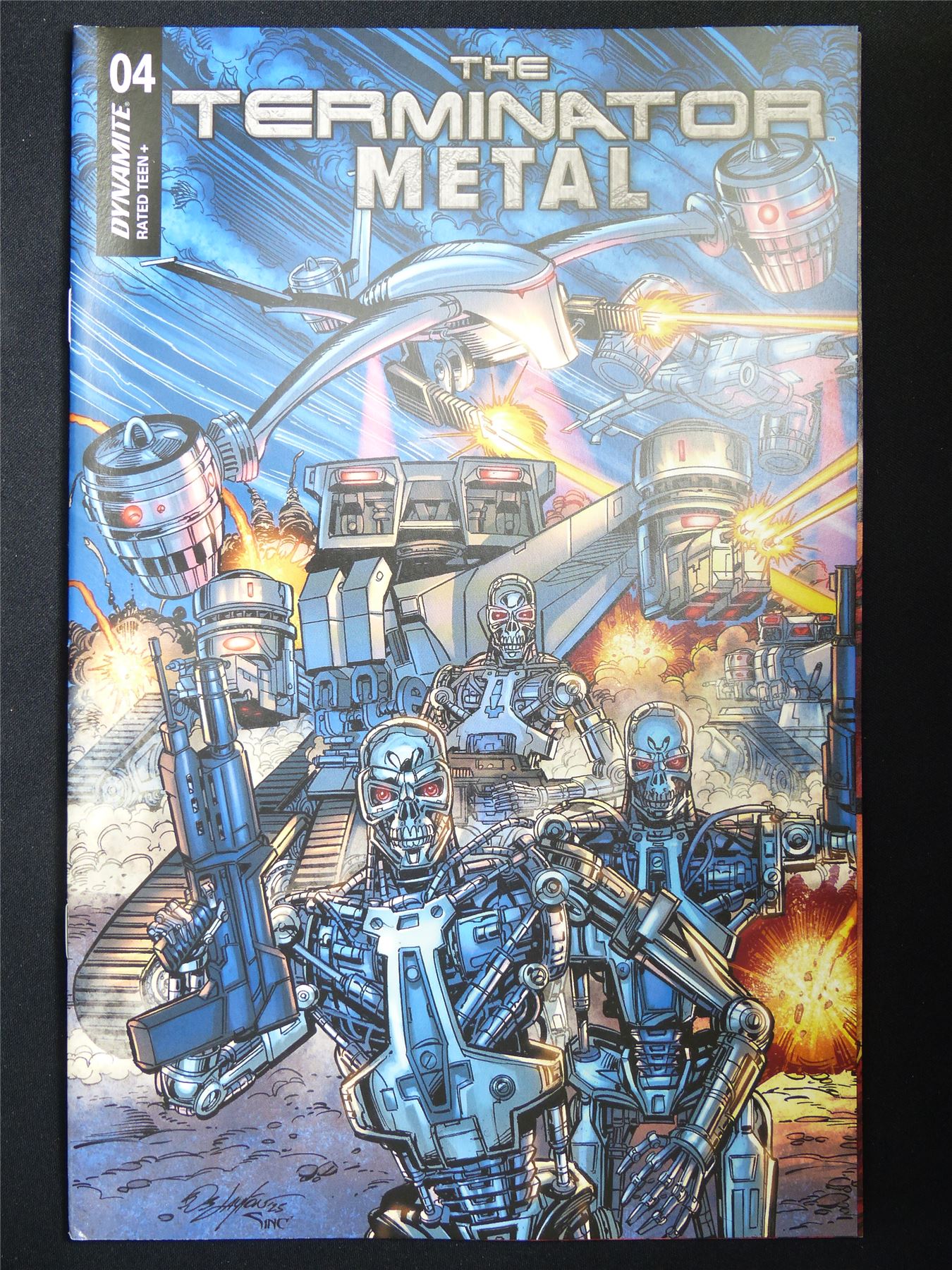 The TERMINATOR: Metal #4 - Dynamite Comic #29I
