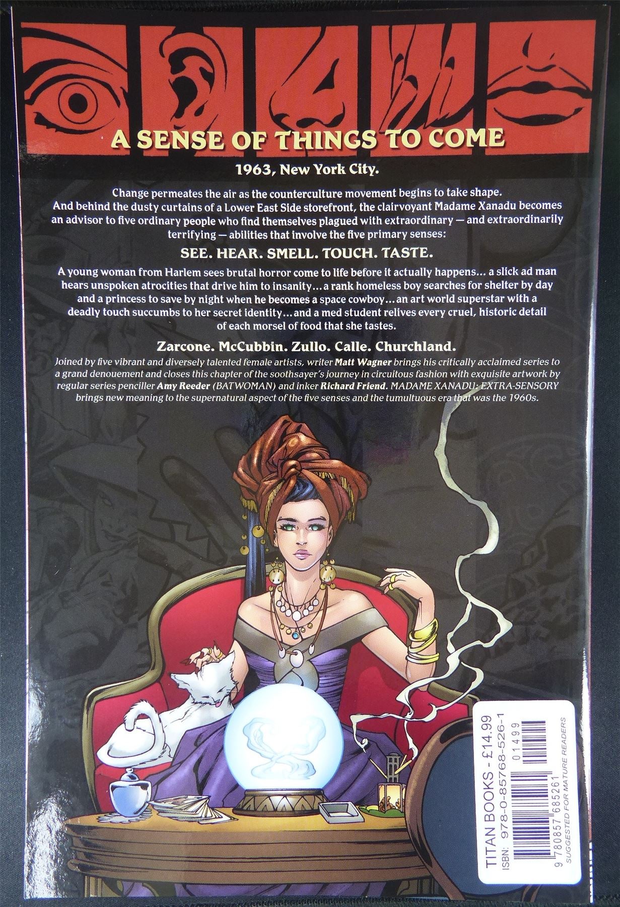 Madame Xanadu: Extra Sensory - Titan - Softback - Graphic Novel #29B