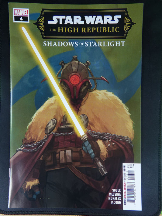 STAR Wars the High Republic: Shadows of Starlight #4 - Marvel Comic #2P3
