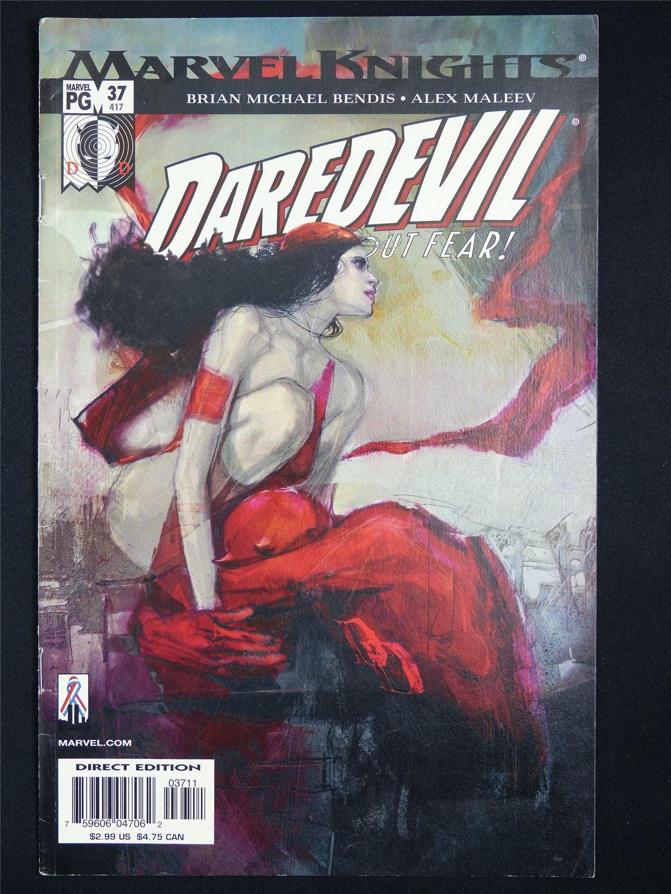 DAREDEVIL Marvel Knights #37 - Marvel Comic #3QH