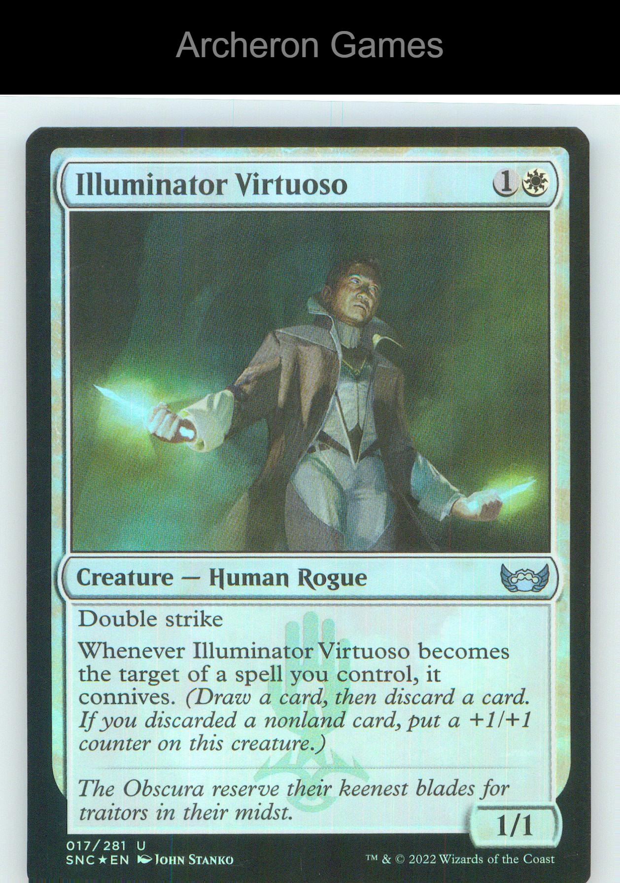 Illuminator Virtuoso SNC 17 UC MTG Card NM/EX+ Foil
