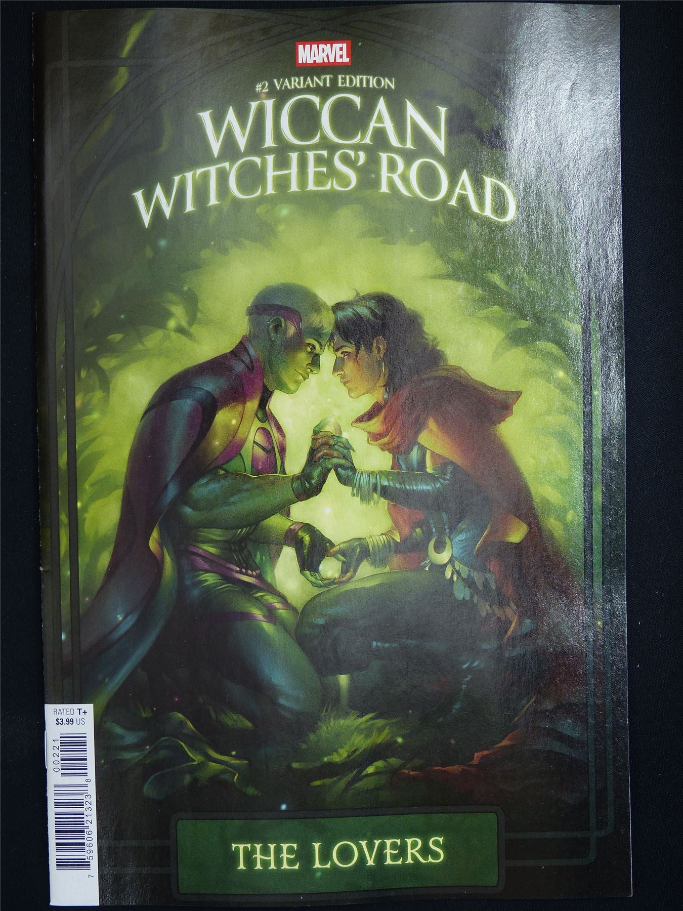 WICCAN: Witches 'Road #2 Variant - B&B Mar 2026 Marvel Comic #1G1