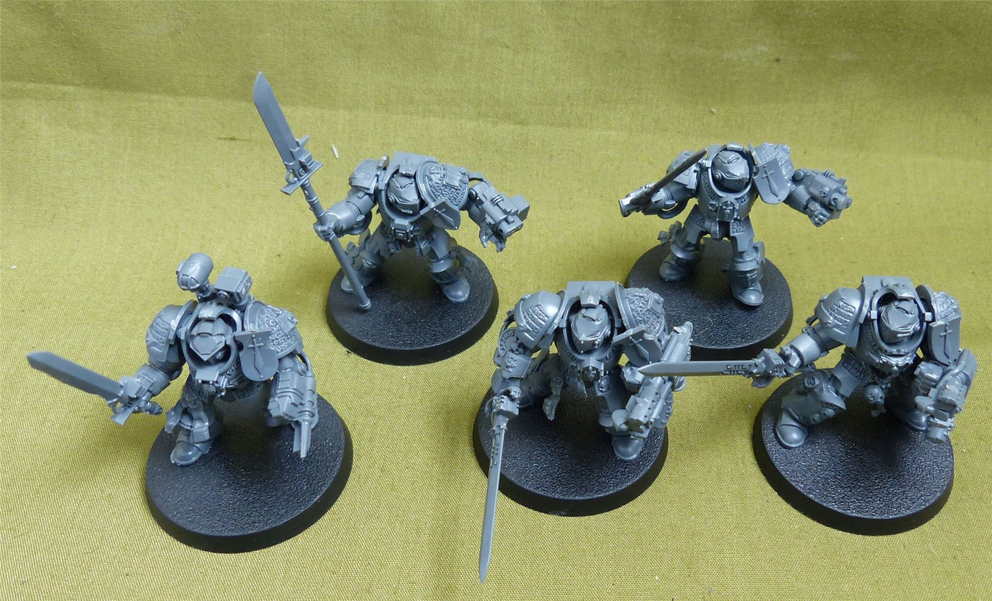 Terminator Squad - Grey Knights - Warhammer 40K #1BC