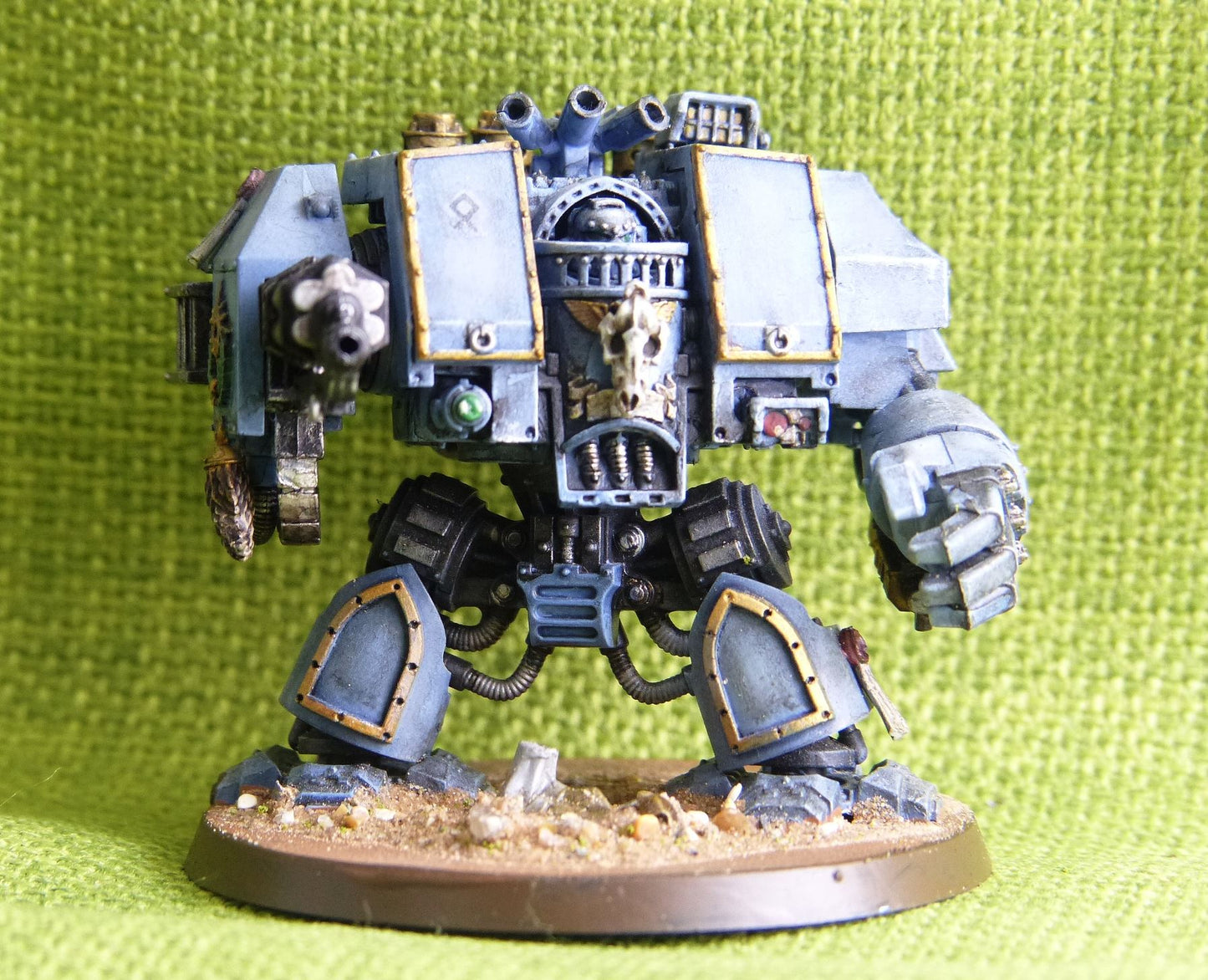 Space Marine - Venerable Dreadnought Painted - Warhammer AoS 40k #4L