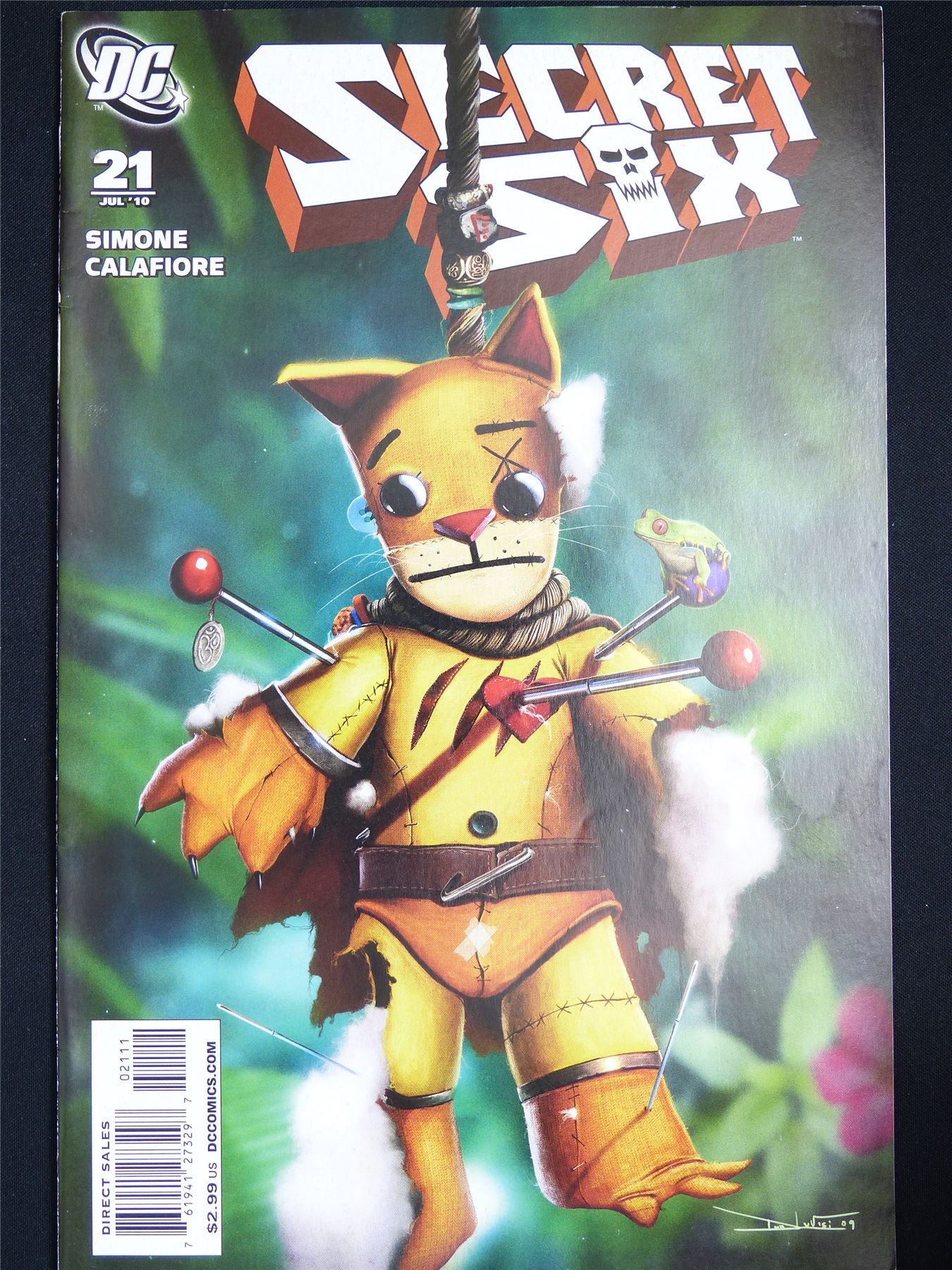 SECRET Six #21 - DC Comic #3T