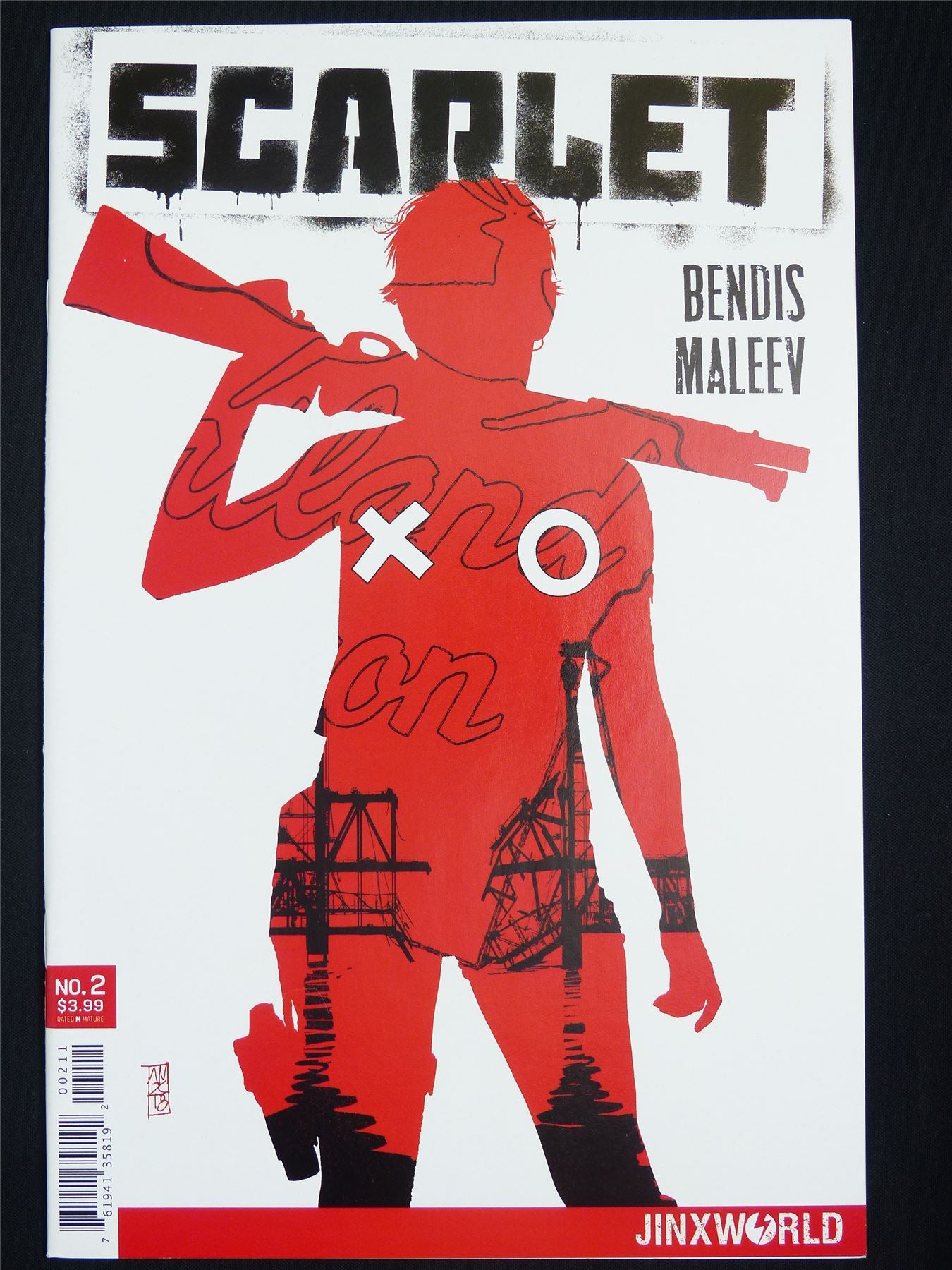 SCARLET #2 - Jinxworld Comic #6ED