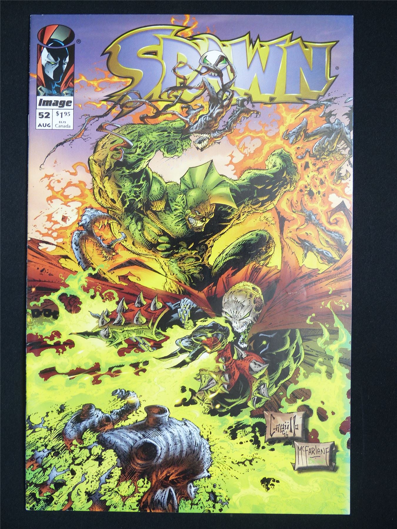 SPAWN #52 - Image Comic #1VF