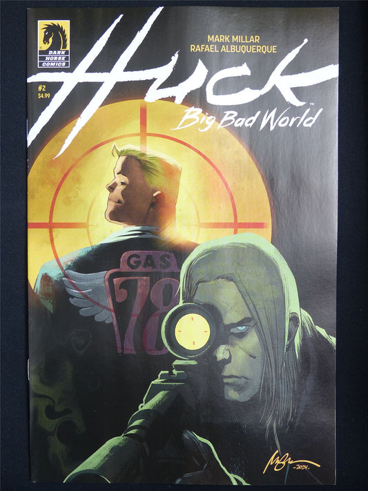 HUCK Big Bad World #2 - Jun 2025 Dark Horse Comic #1D7