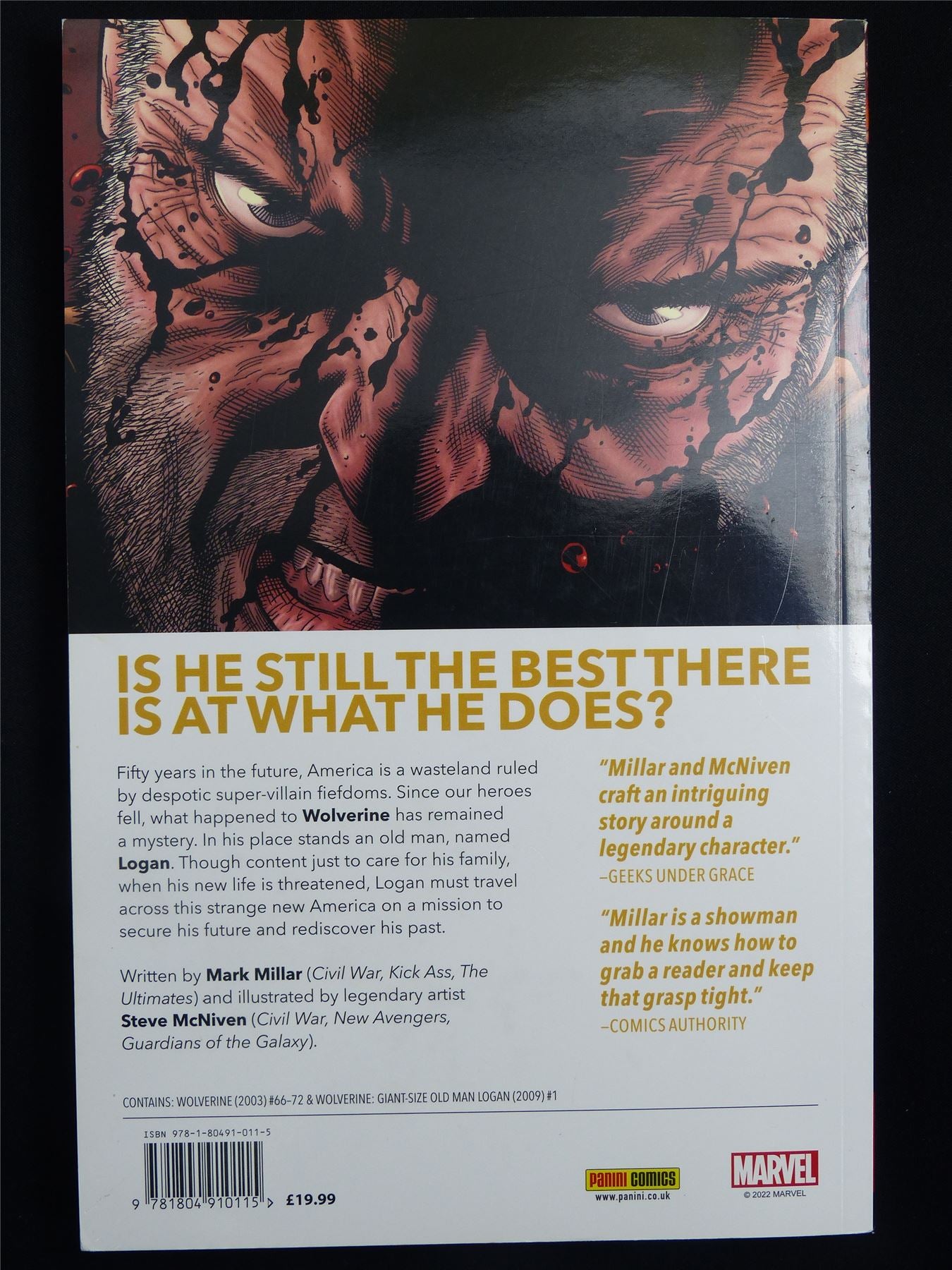 Wolverine: Old Man Logan Omnibus - Marvel Graphic Softback #2VG