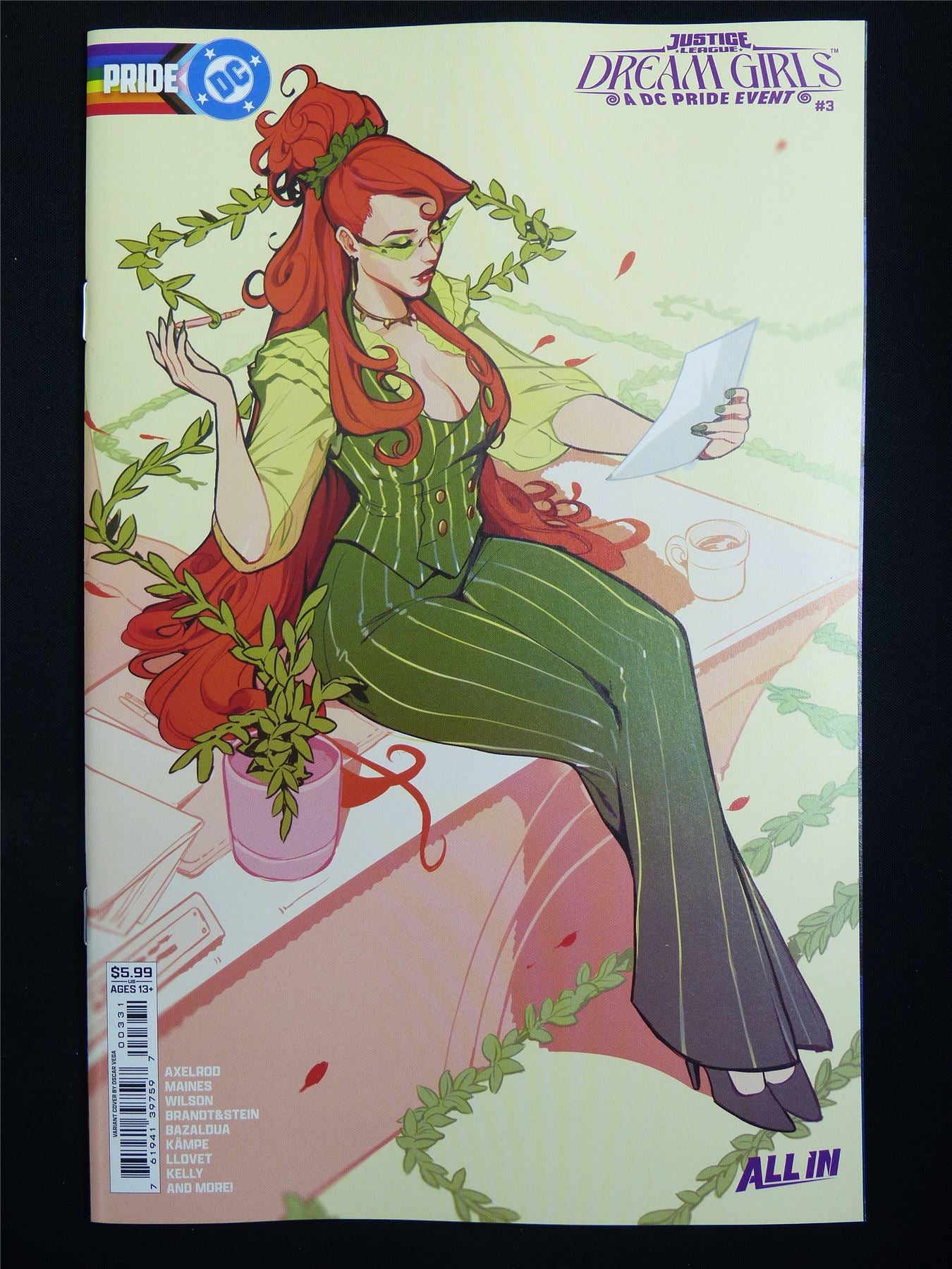 JUSTICE League: Dream Girls A DC Pride Event #3 Cvr C - Aug 2026 DC Comic #1DY