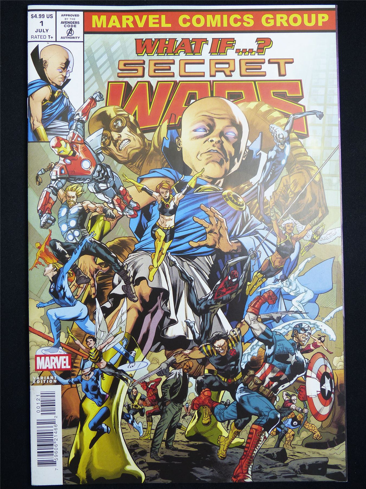 What If? SECRET Wars #1 Cvr B - Marvel Comic #3EH