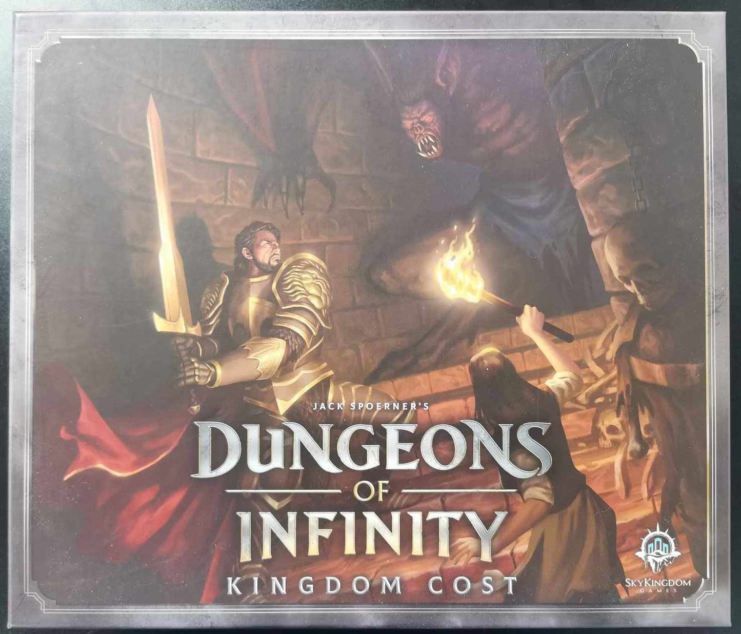 Dungeons of Infinity Kingdom Cost Expansion Board Game #9I8